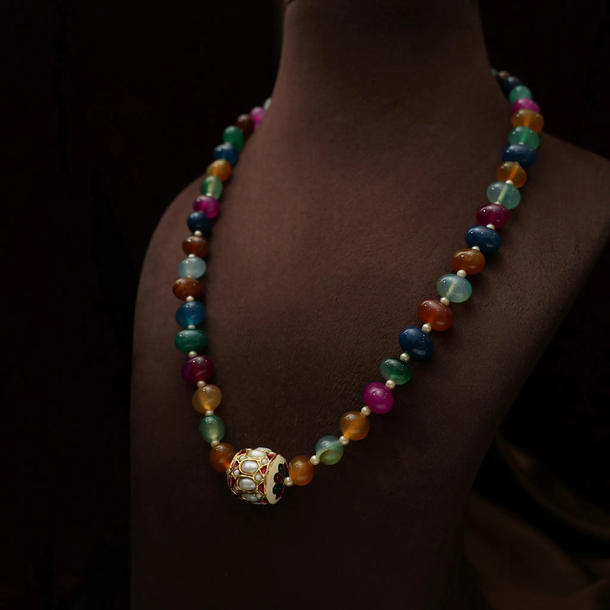 Evelyn Beaded Necklace