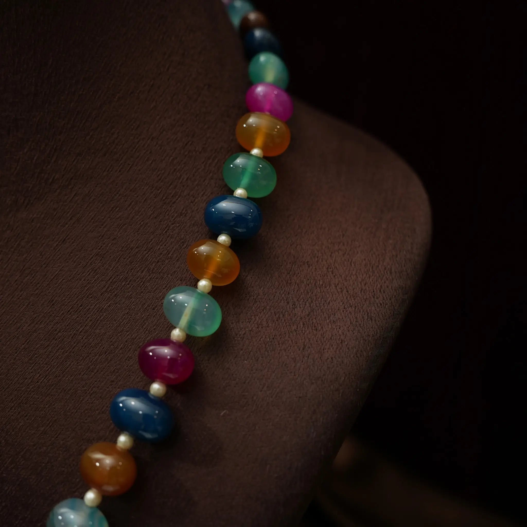 Evelyn Beaded Necklace