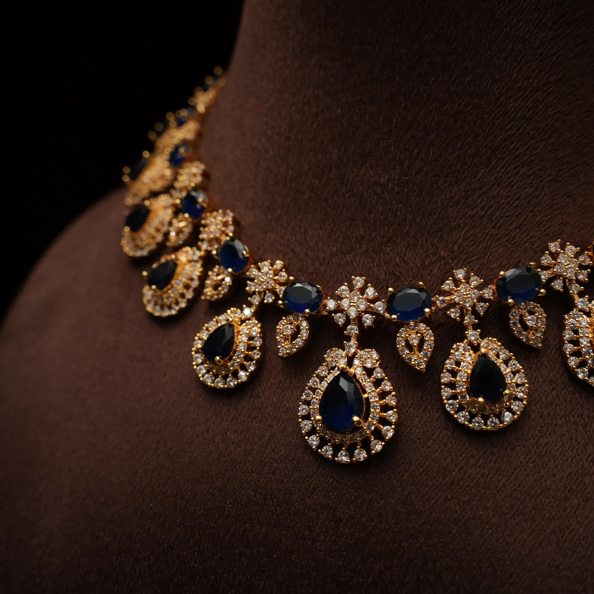 Evelyn Zircon Necklace