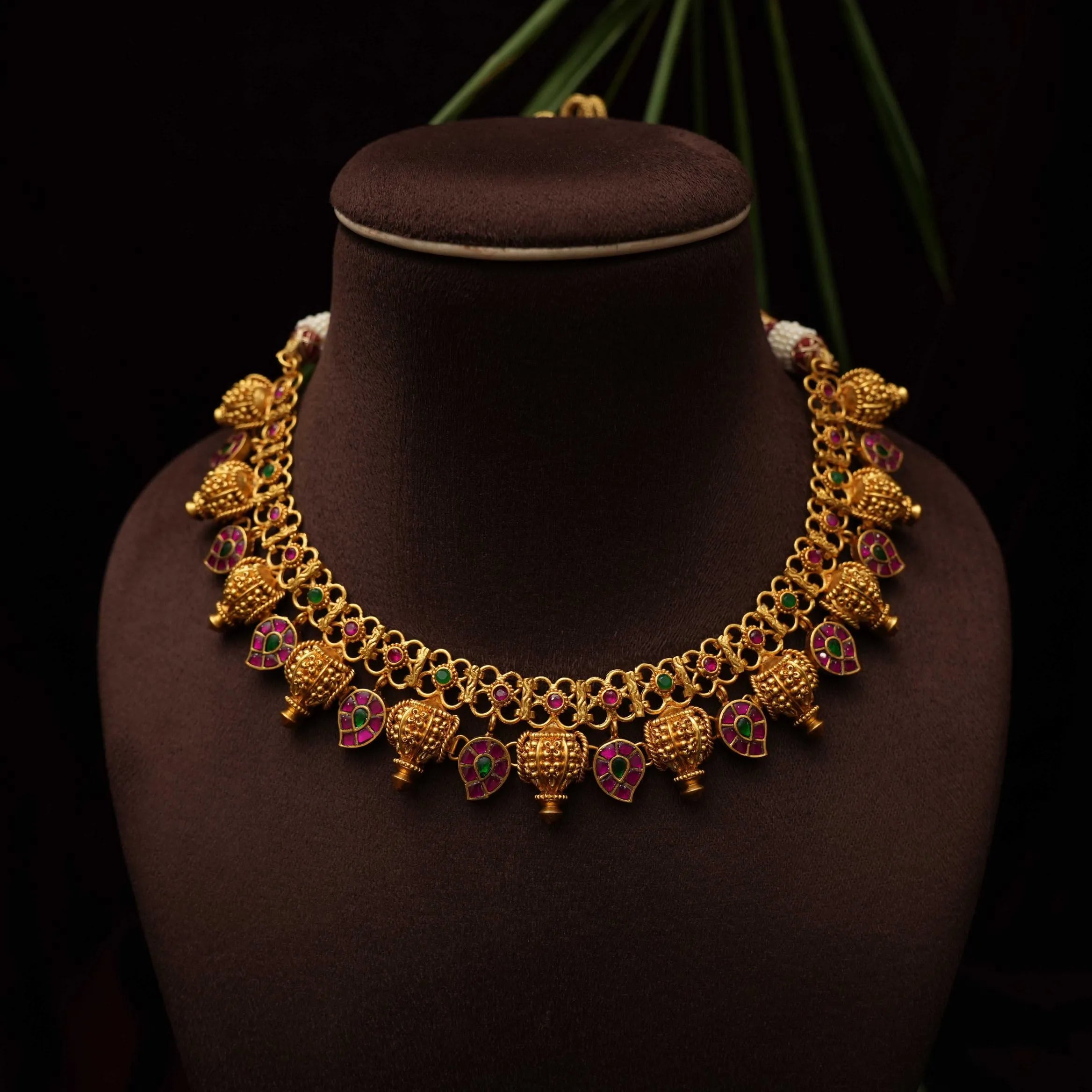 Eyalini Antique Necklace