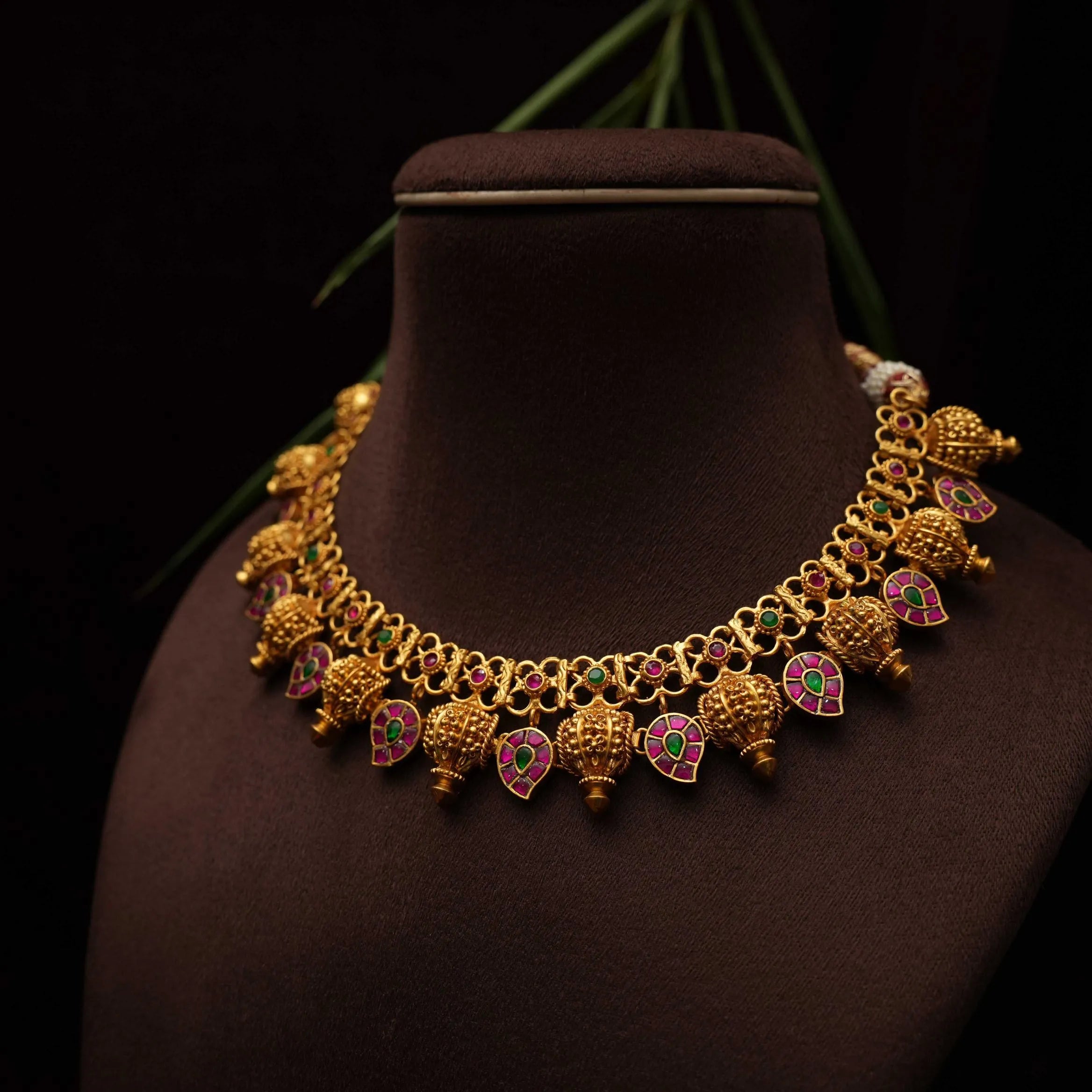 Eyalini Antique Necklace