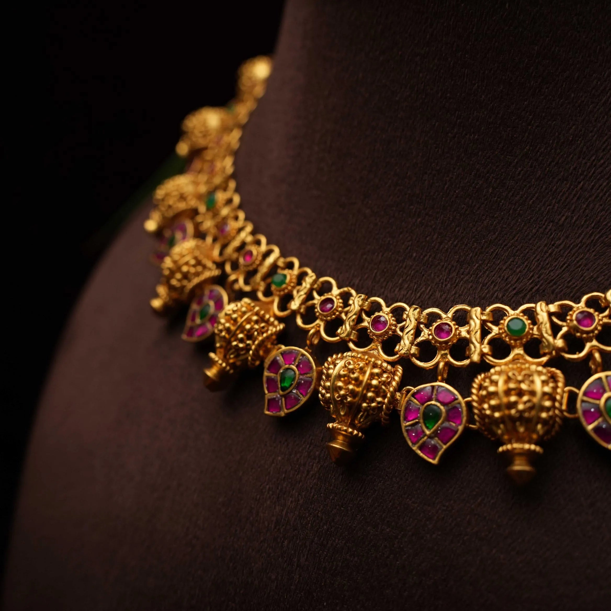 Eyalini Antique Necklace