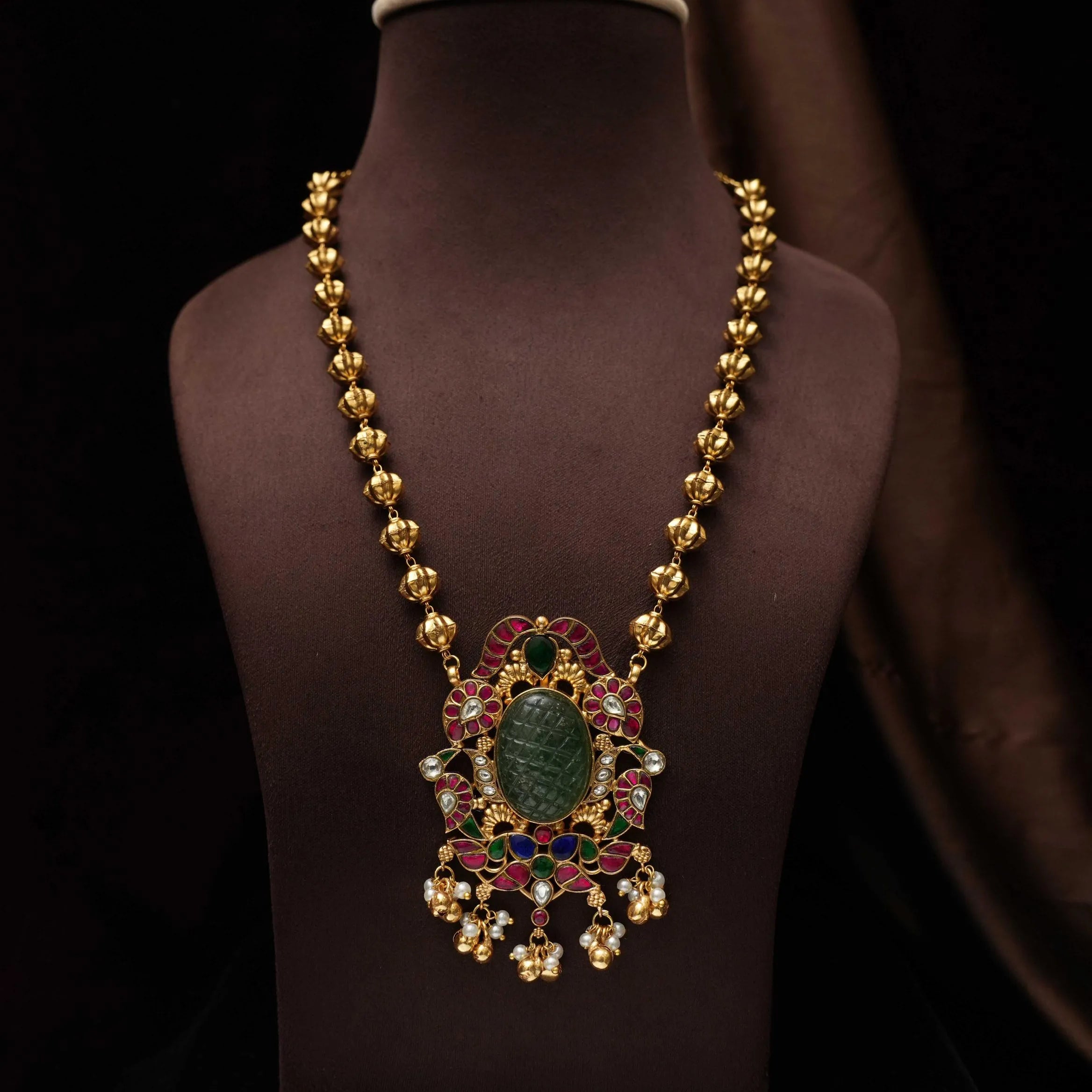 Faelynn Polki Necklace