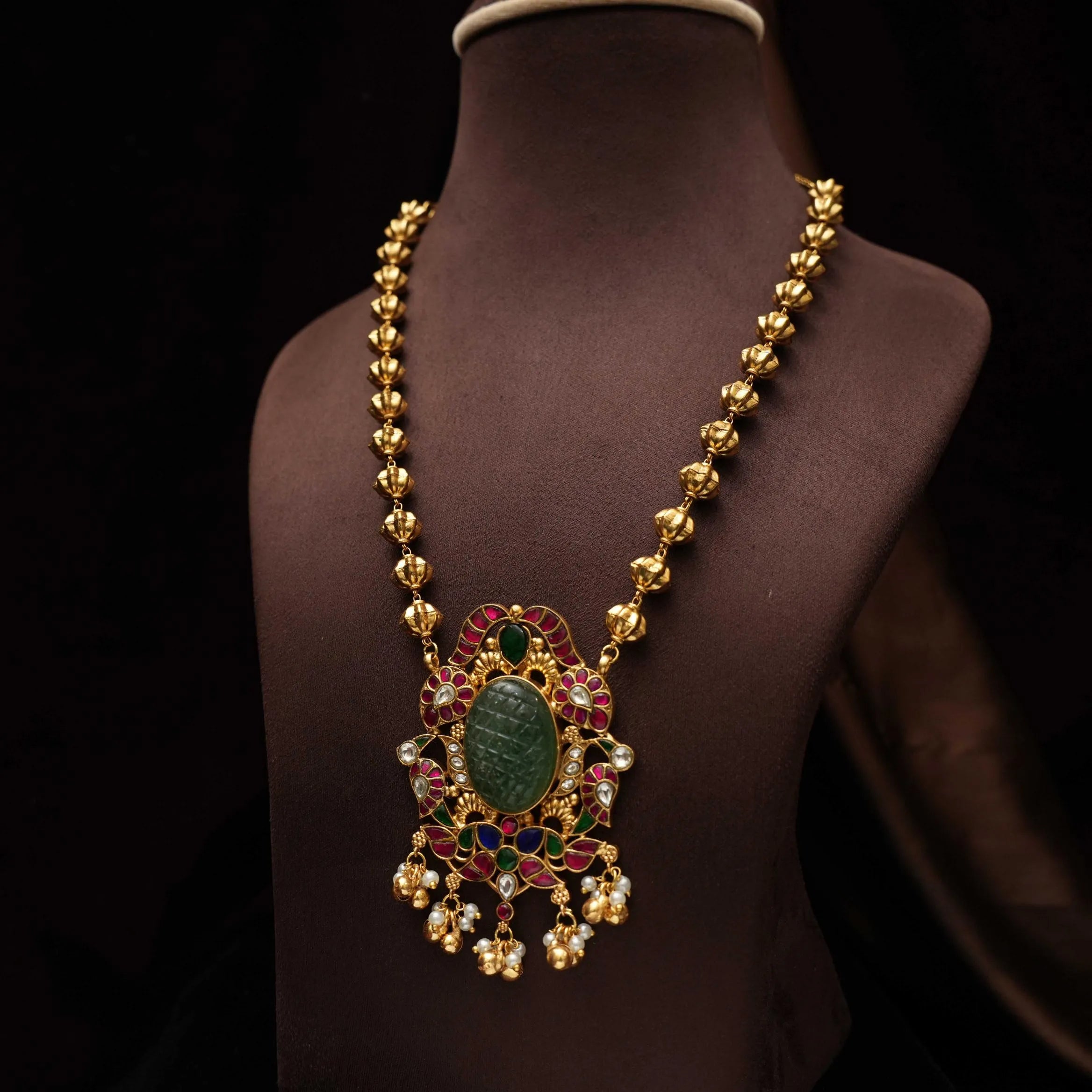 Faelynn Polki Necklace