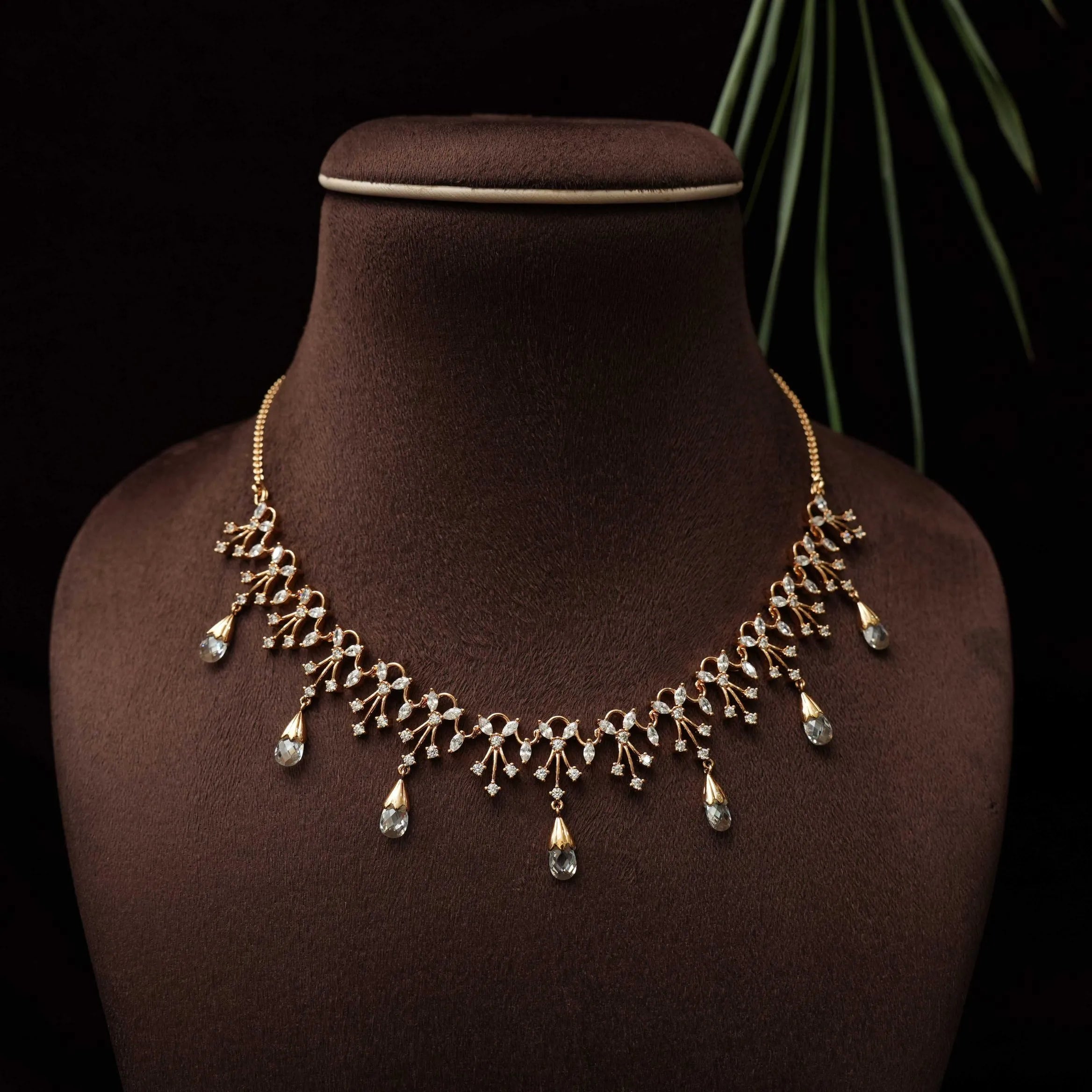 Faizan Zircon Necklace