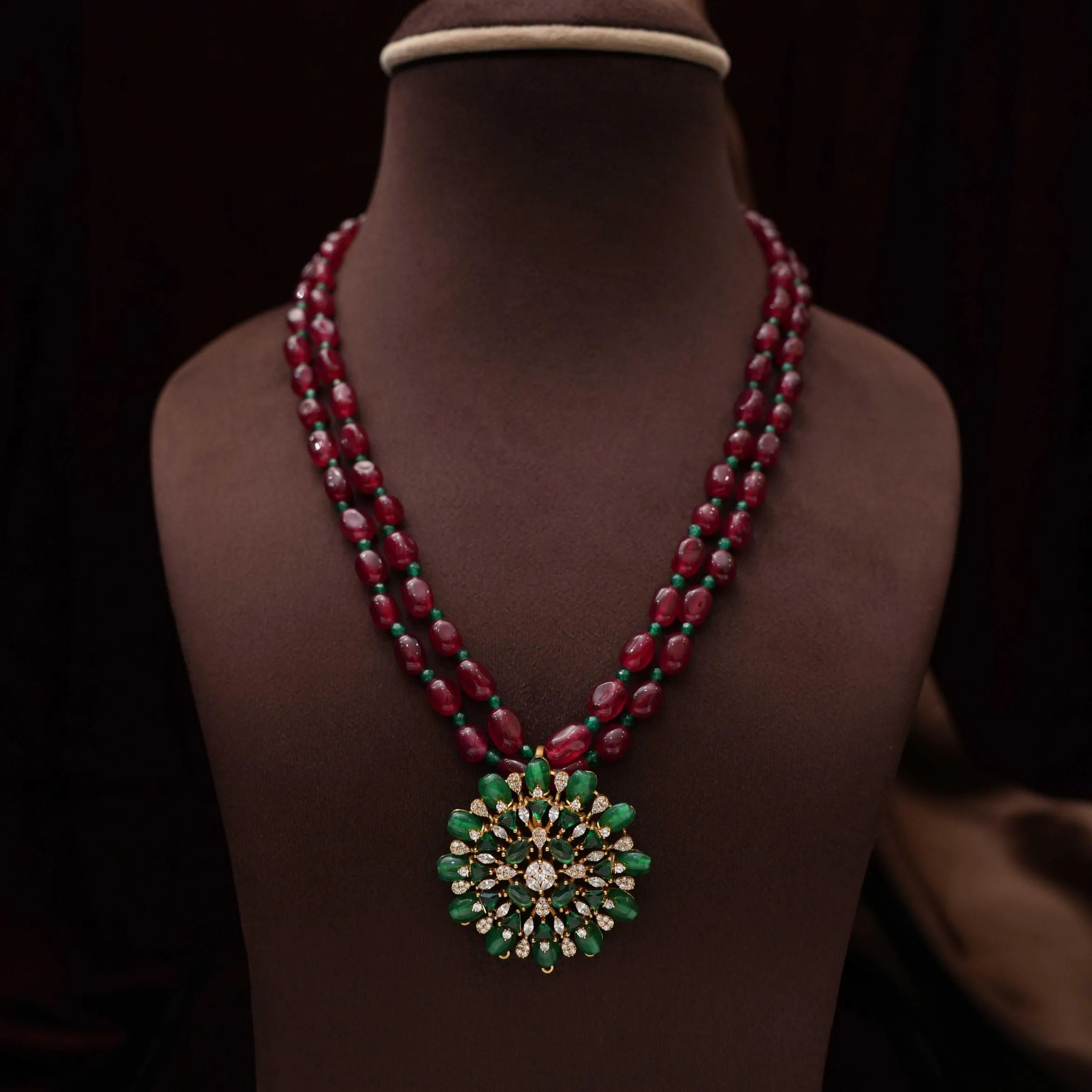 Falak Beaded Necklace