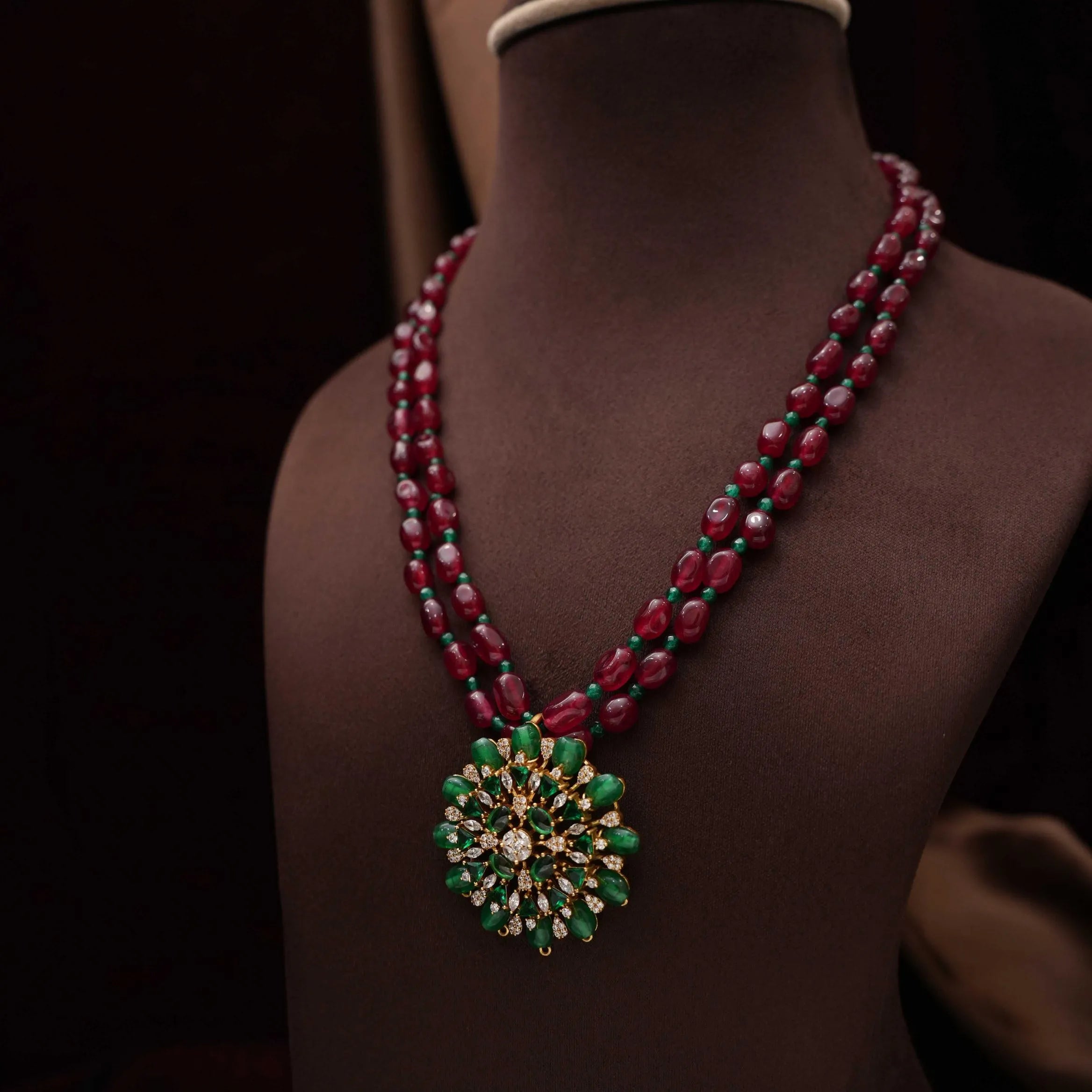 Falak Beaded Necklace