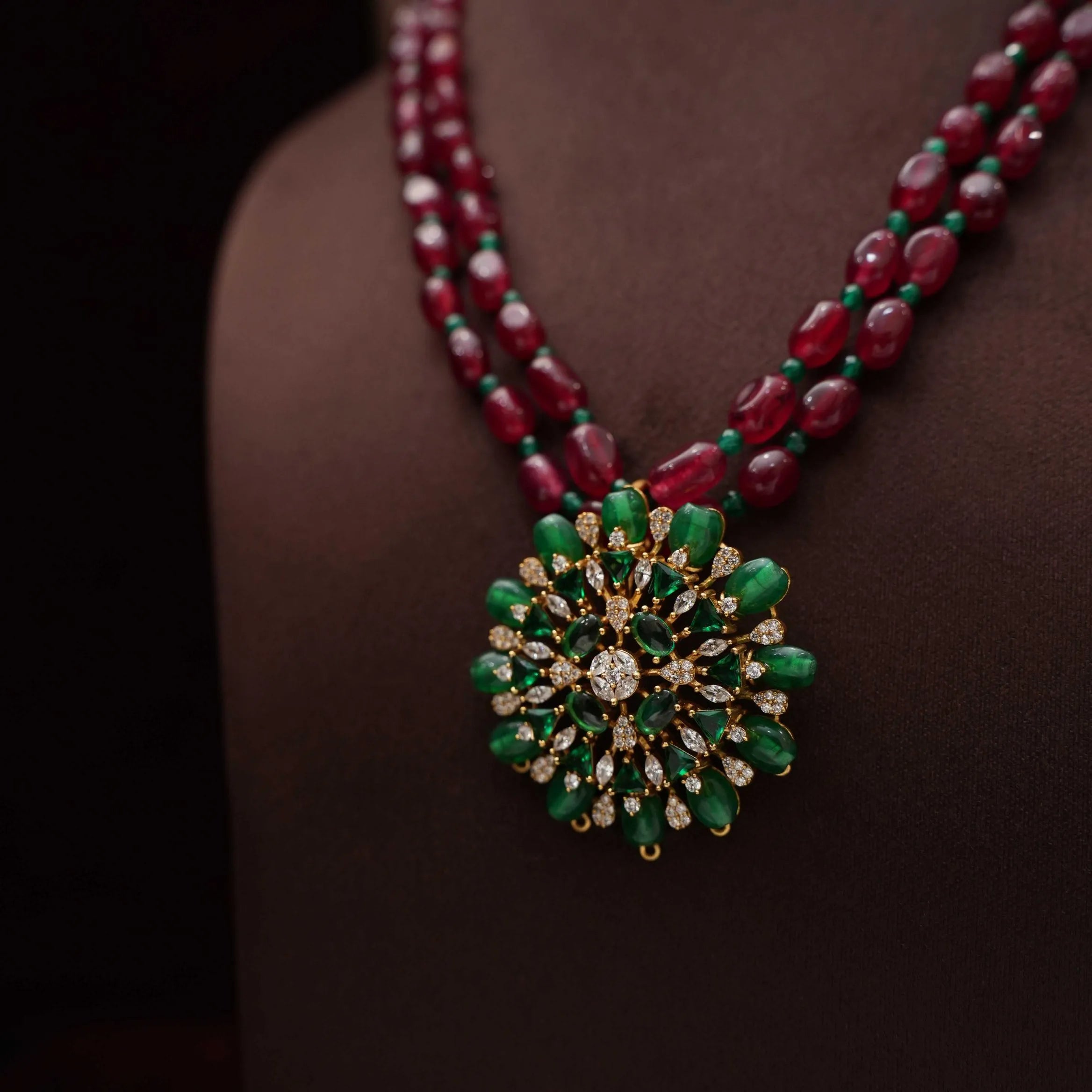 Falak Beaded Necklace