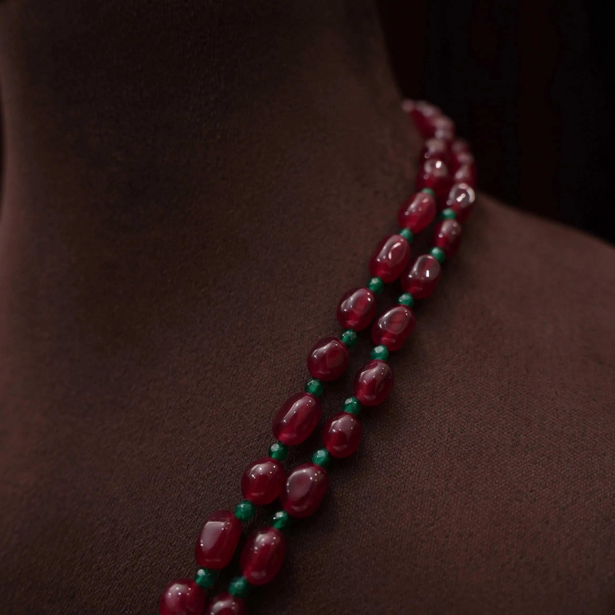Falak Beaded Necklace