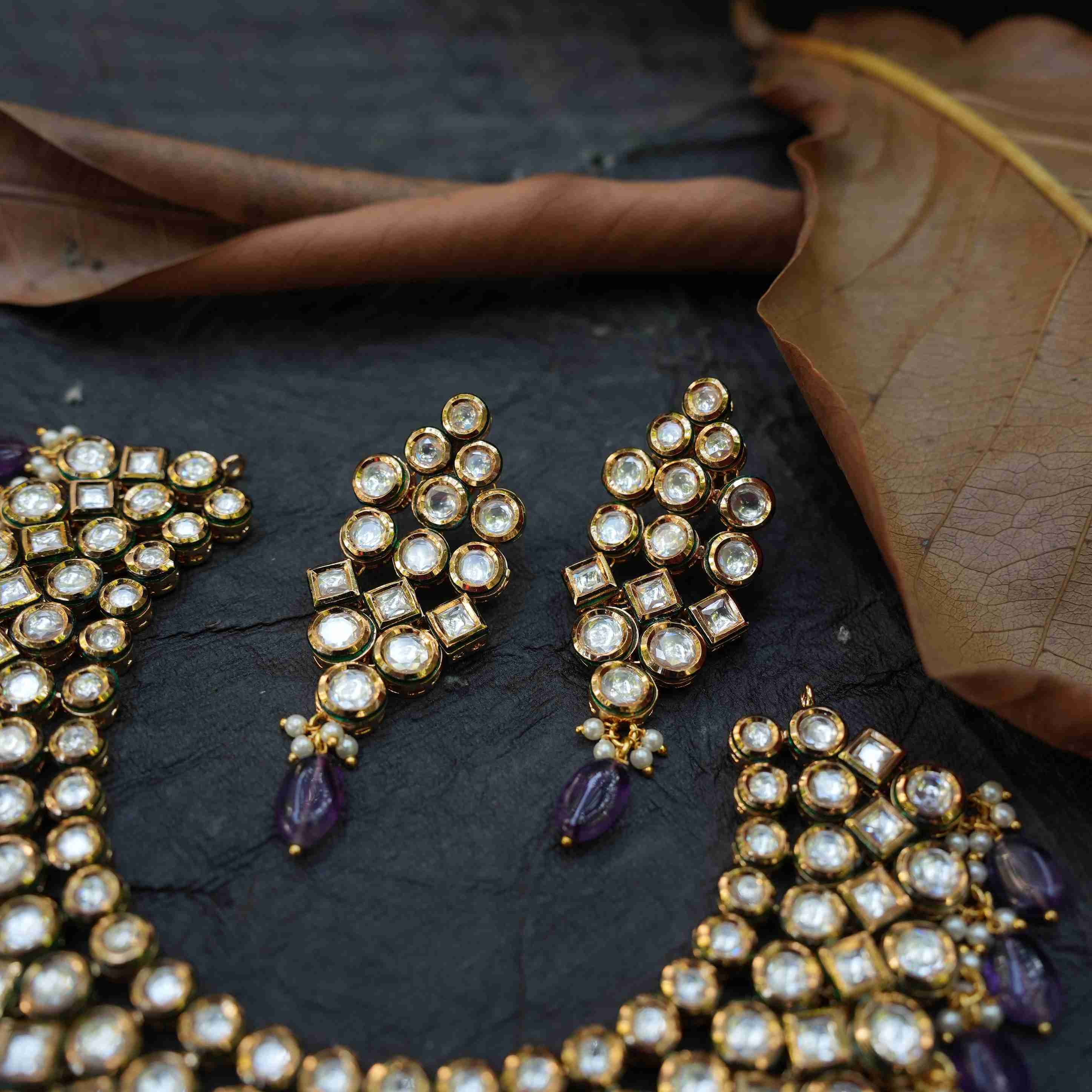 Falguni Kundan Necklace