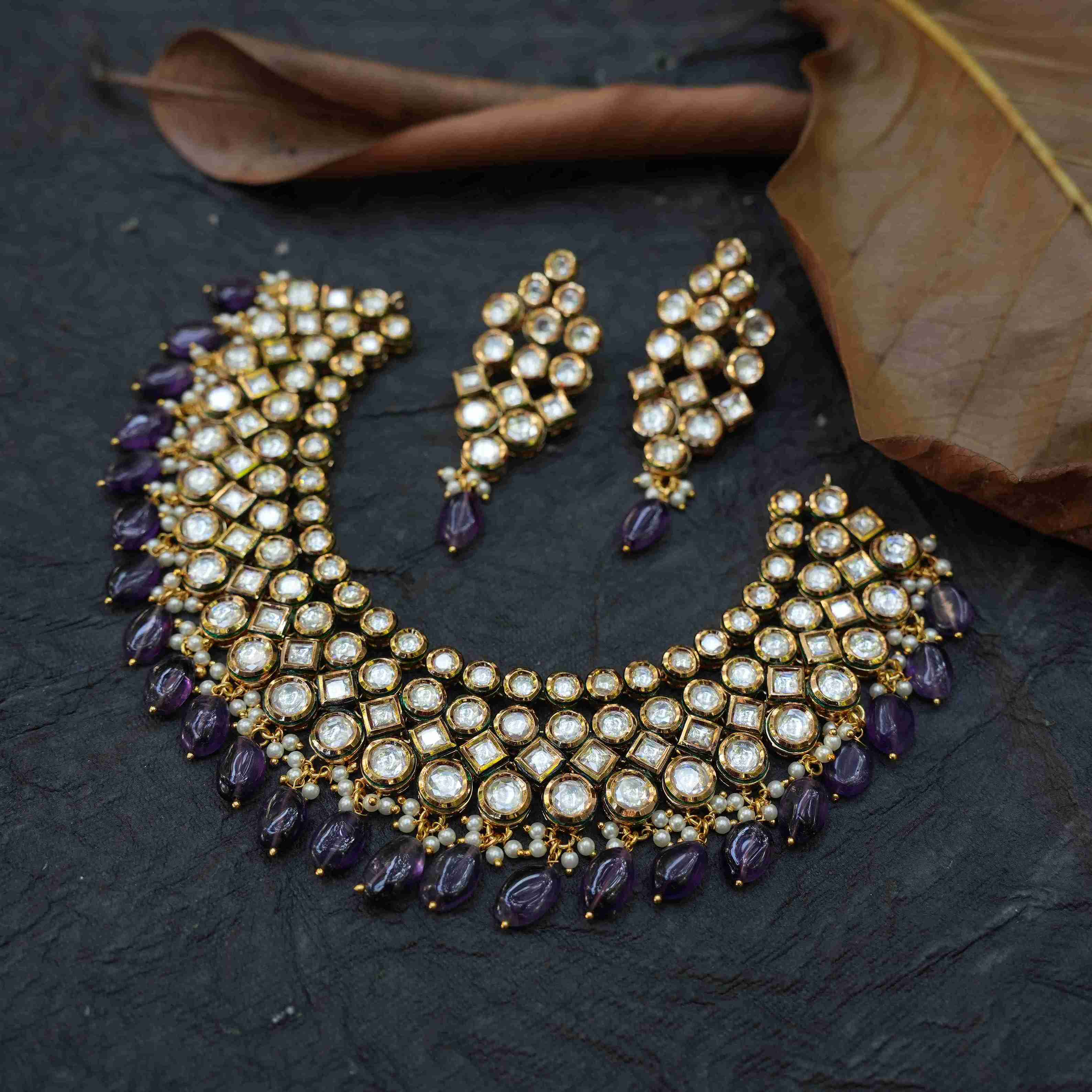 Falguni Kundan Necklace