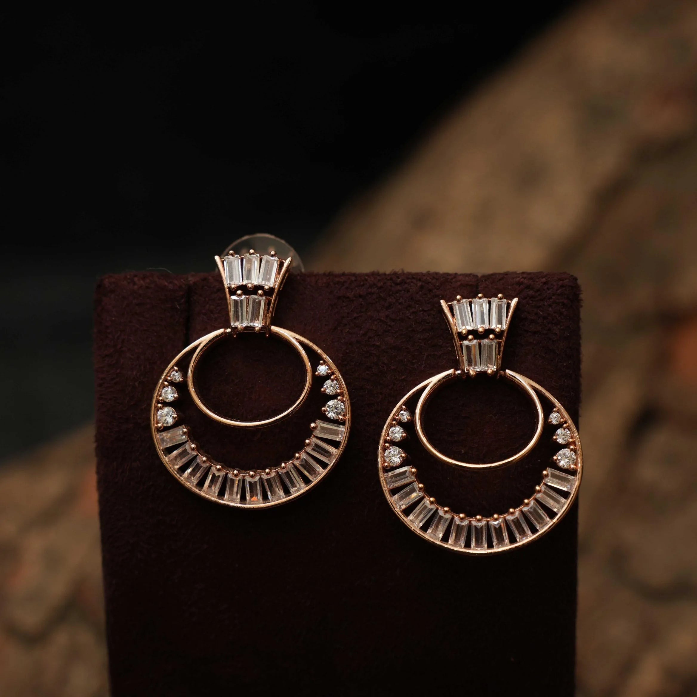 Falini Designer Zircon Earrings