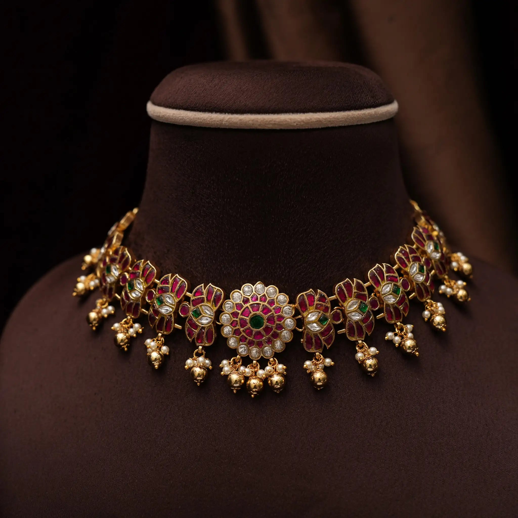 Falion Polki Choker