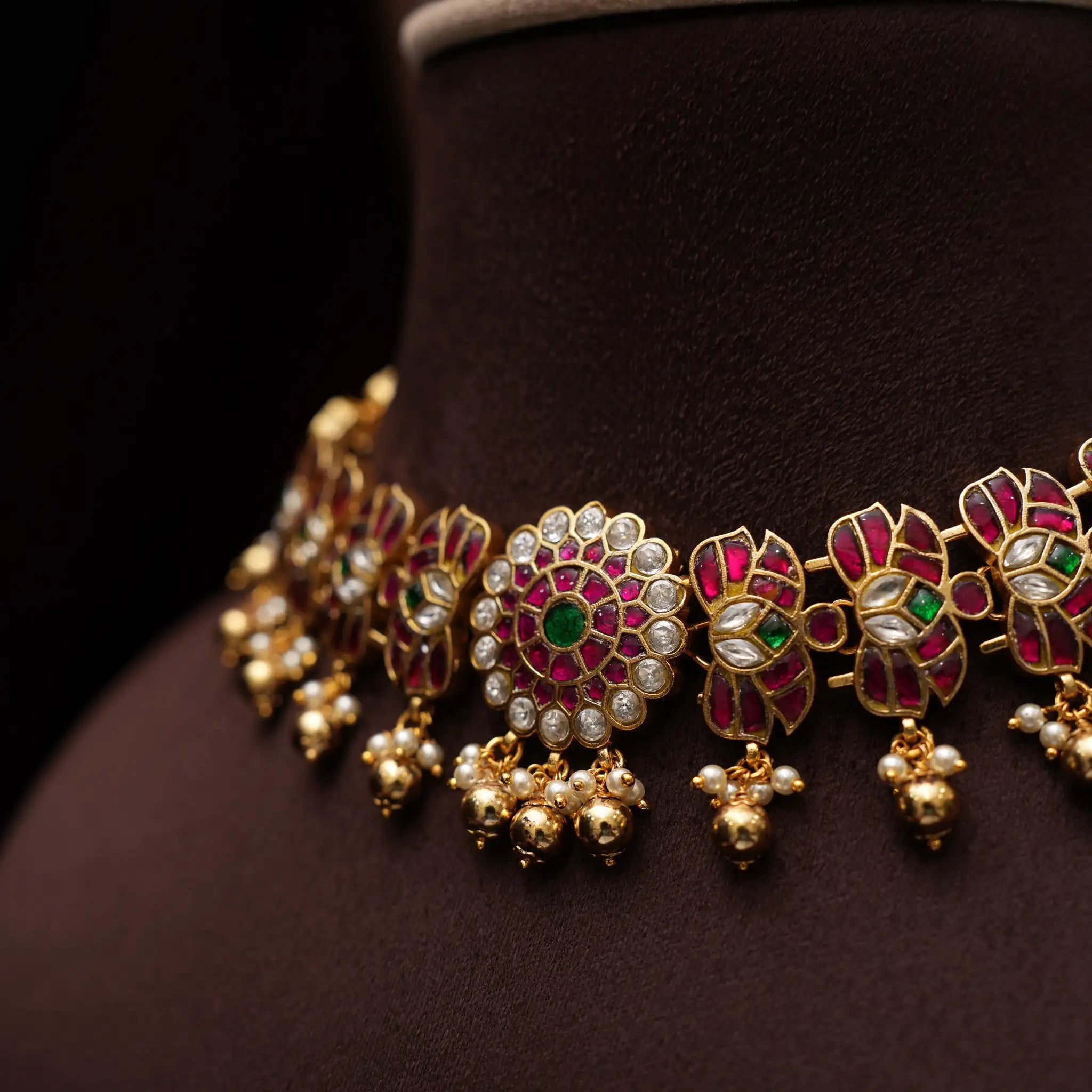 Falion Polki Choker