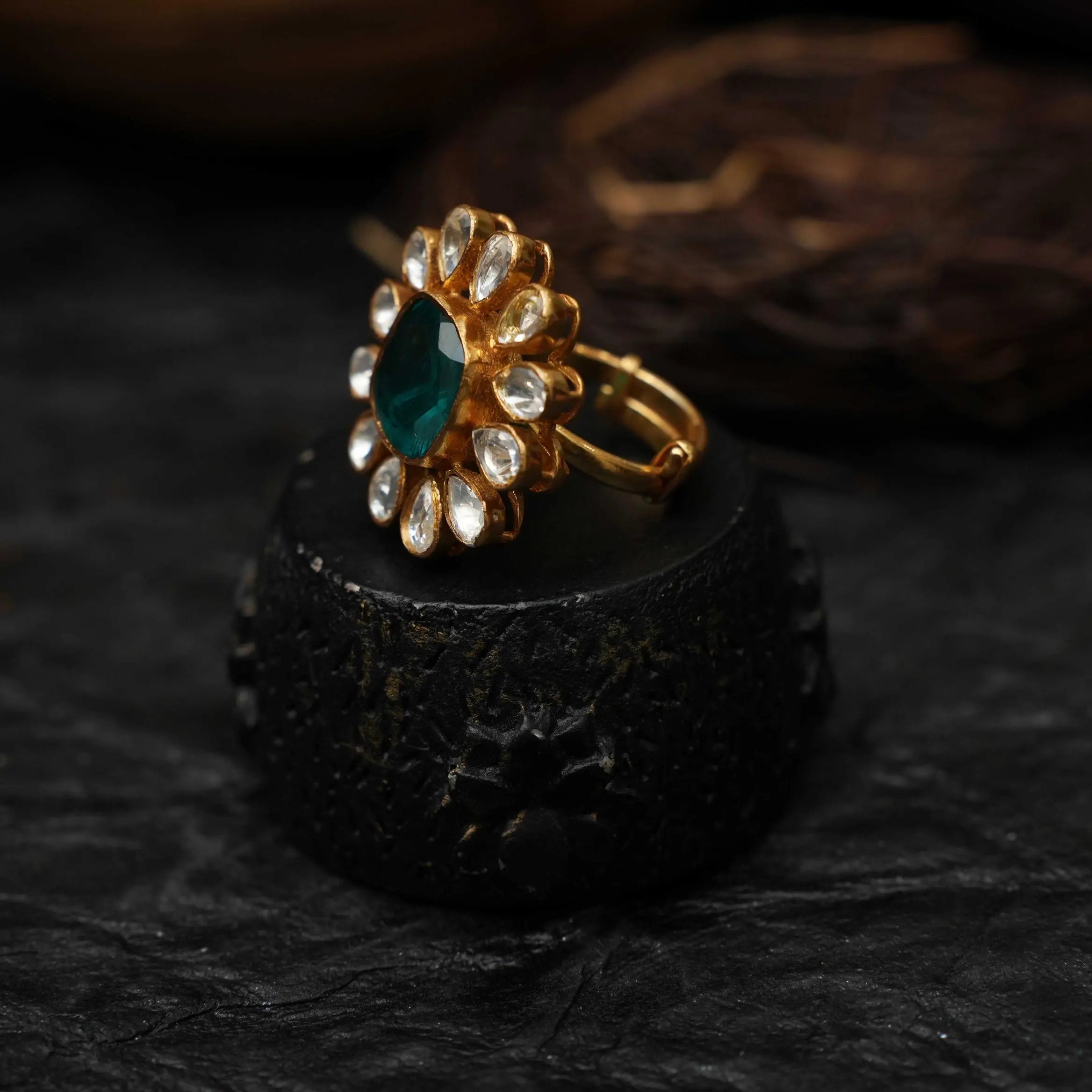 Falita Polki Ring
