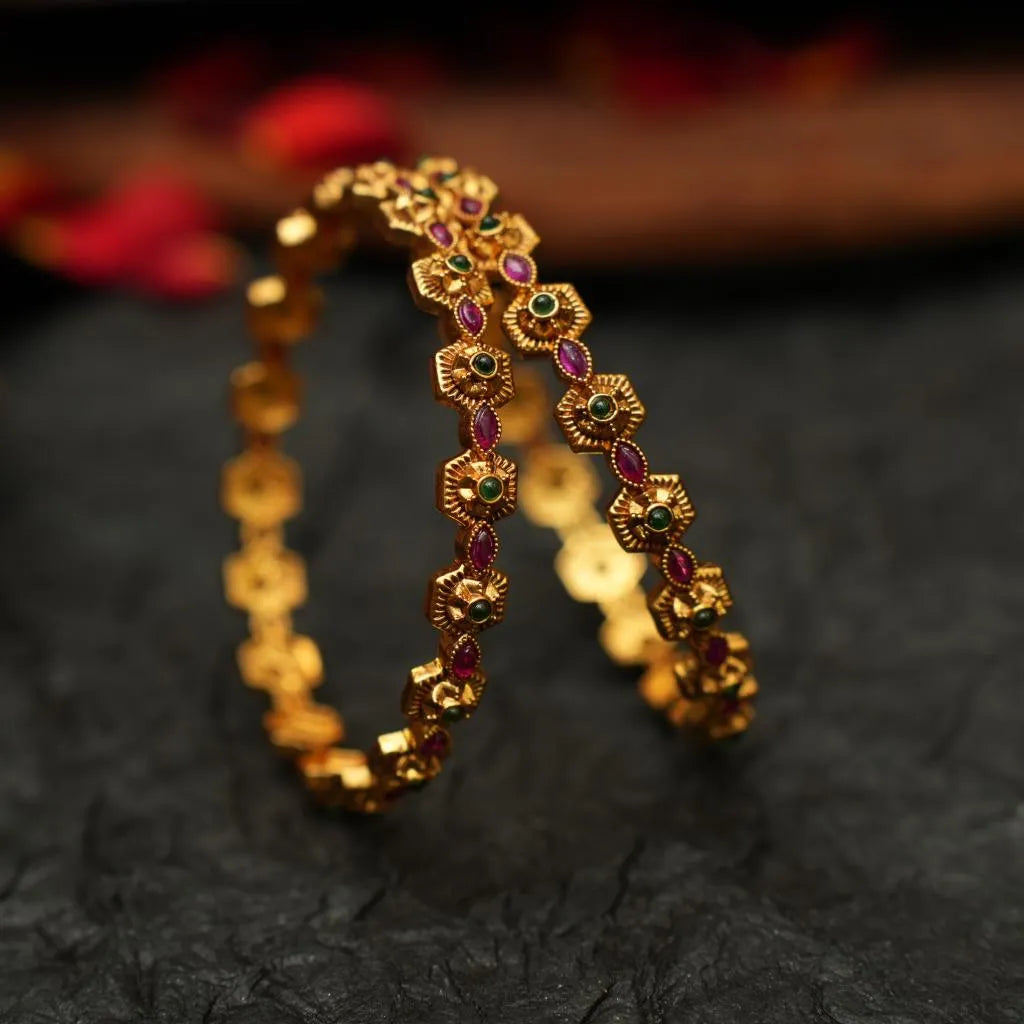 Faloni Antique Bangles