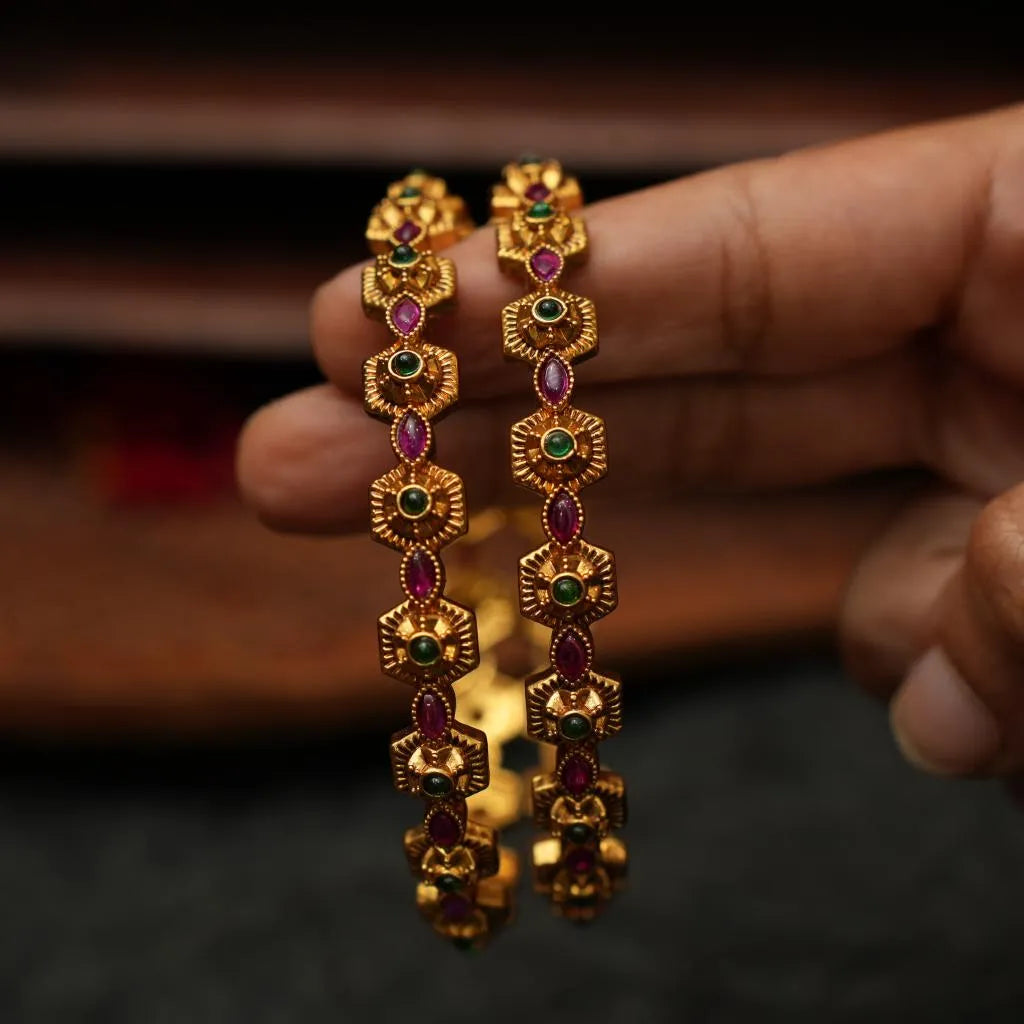 Faloni Antique Bangles