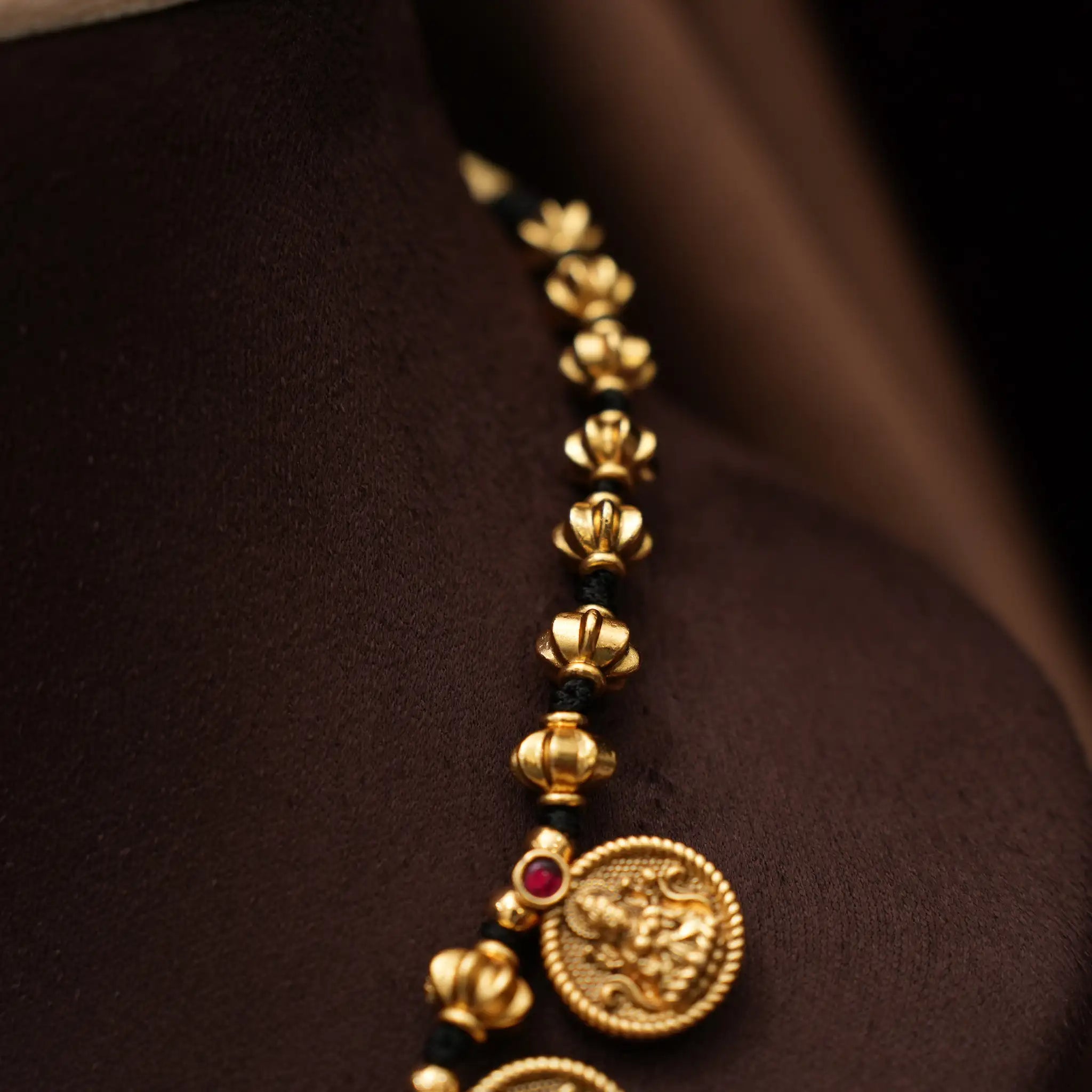 Fanisha Antique Necklace