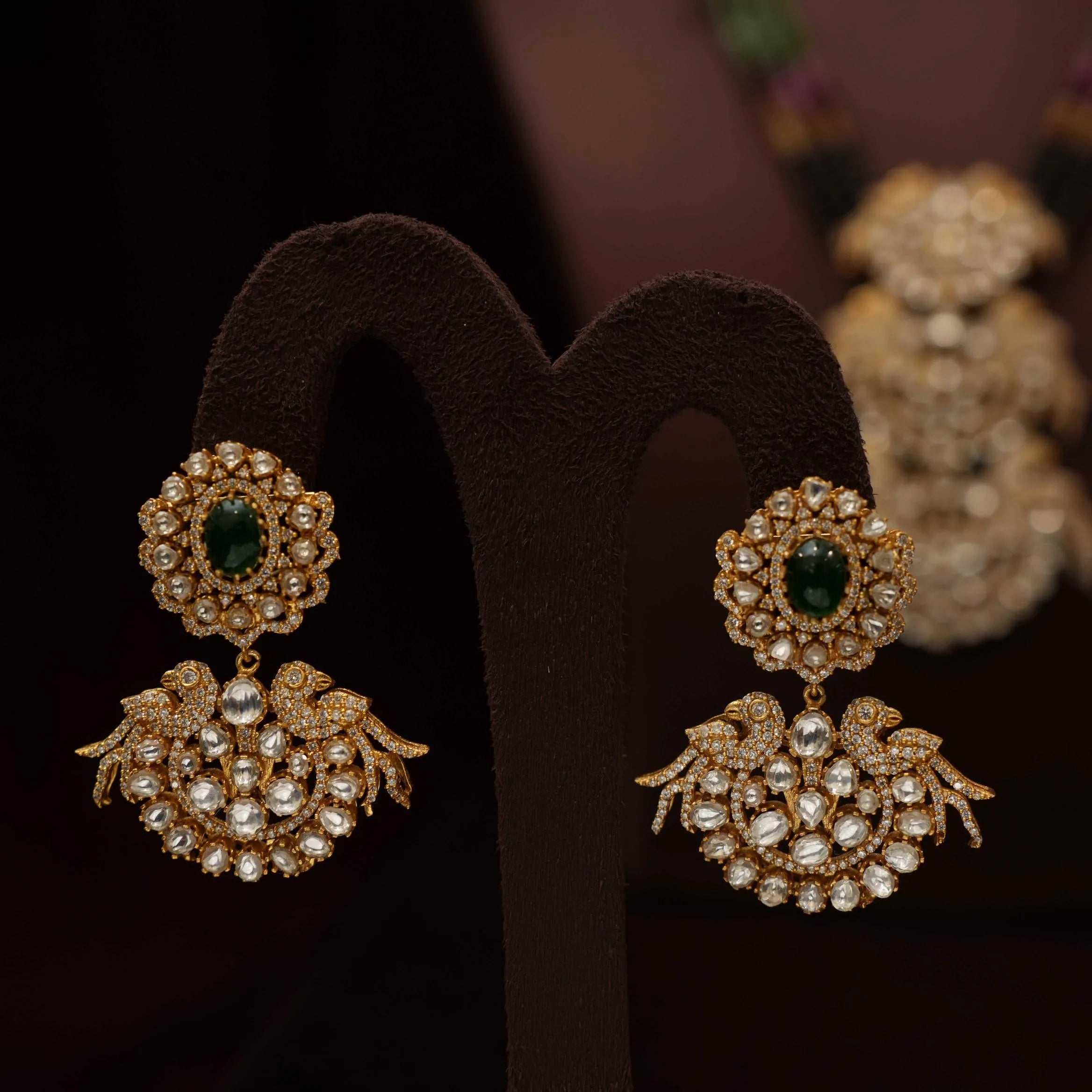 Faria Polki Beaded Necklace