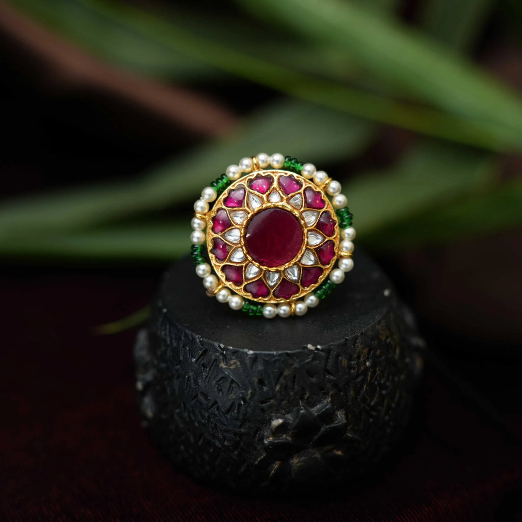 Farisha Silver Ring