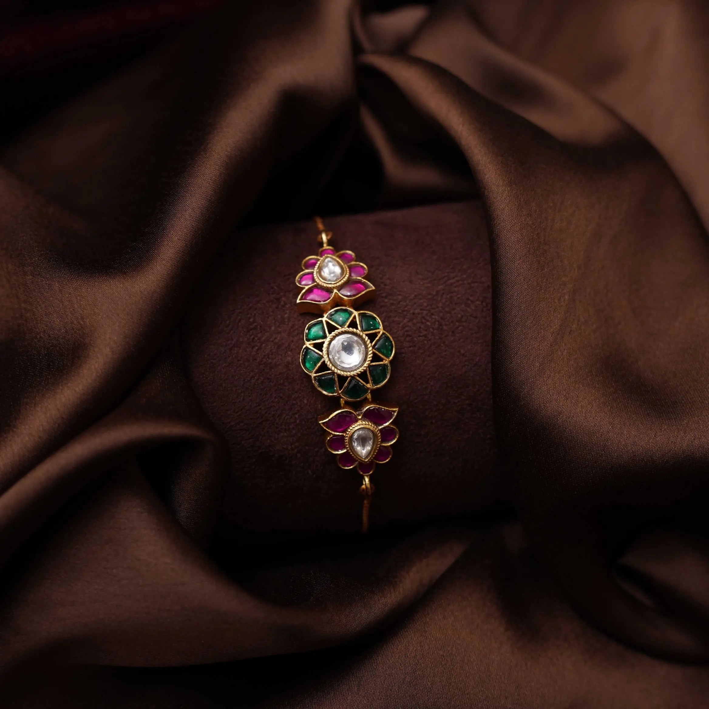 Fauziya Silver Bracelet