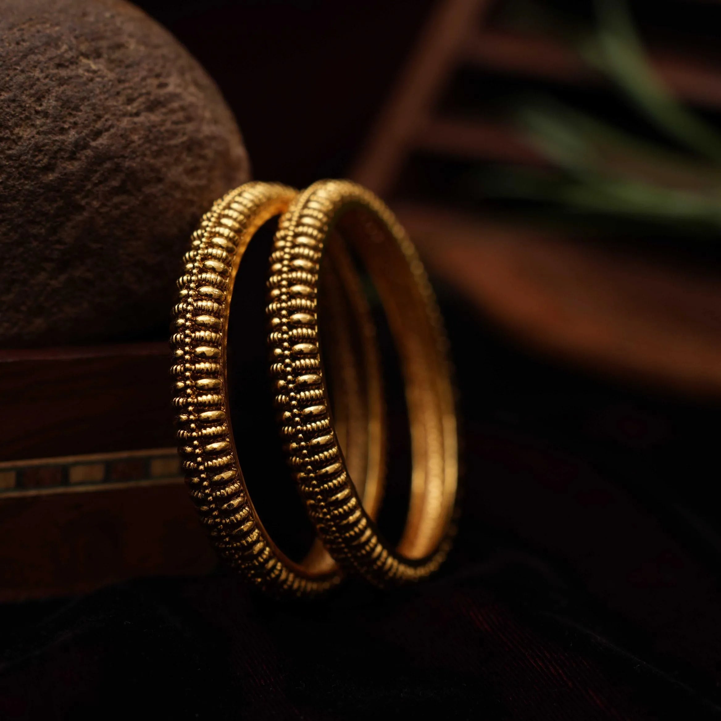 Feshika Antique Bangle - Rimli Boutique