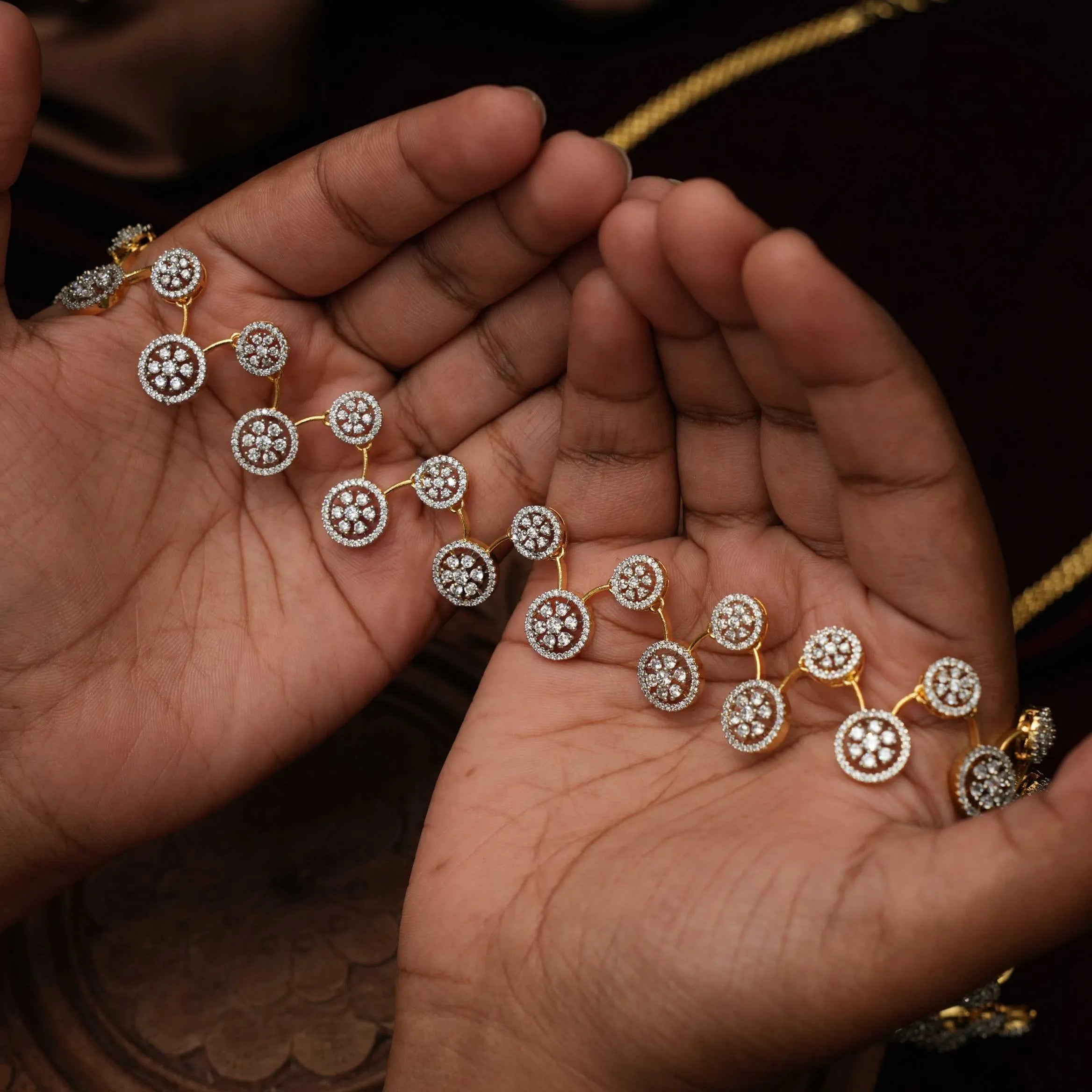 Freya Zircon Hip Belt