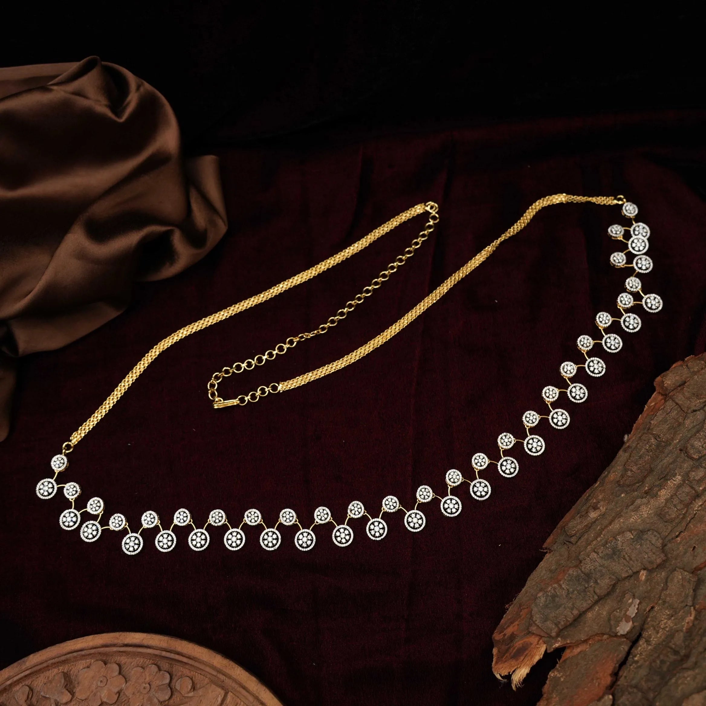 Freya Zircon Hip Belt