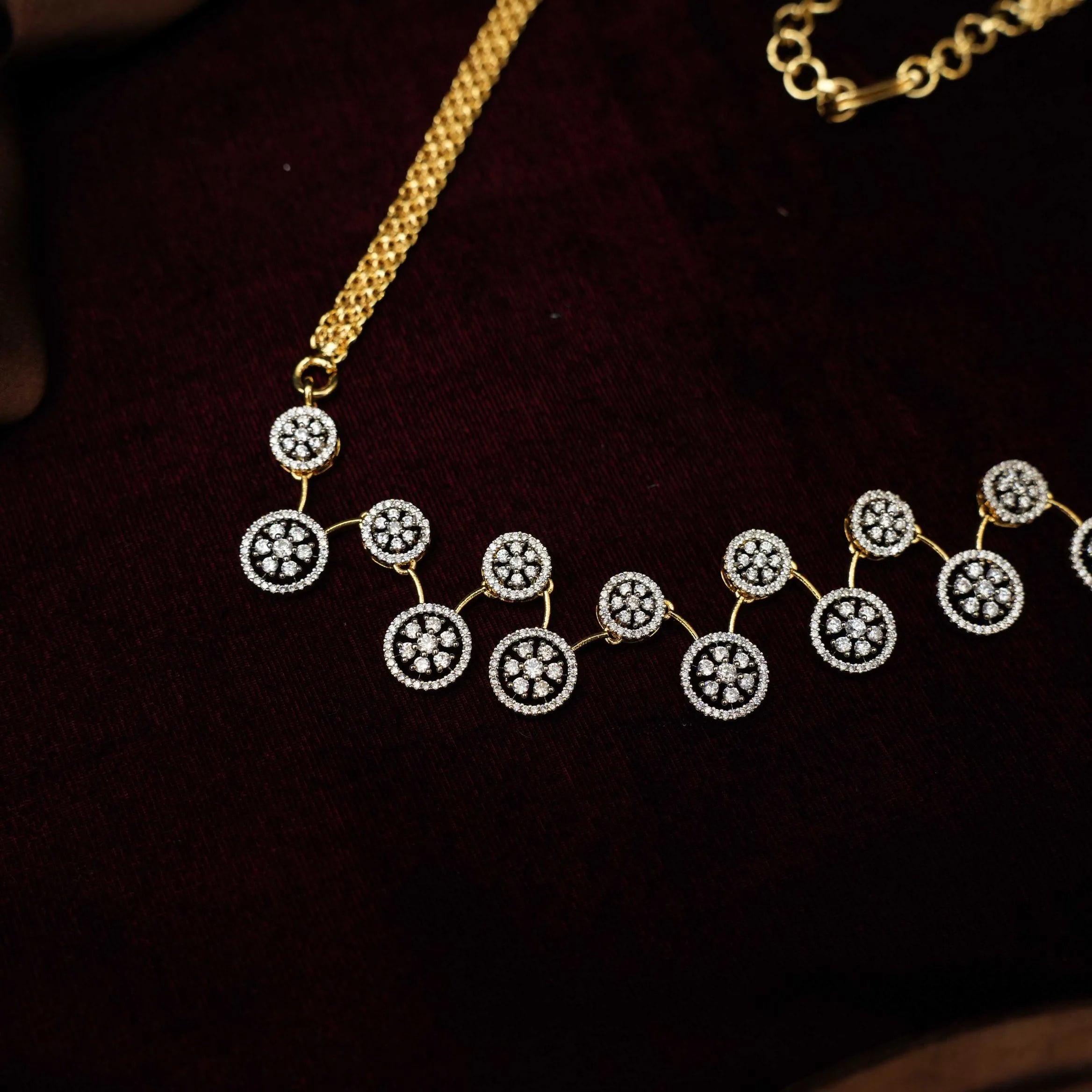 Freya Zircon Hip Belt