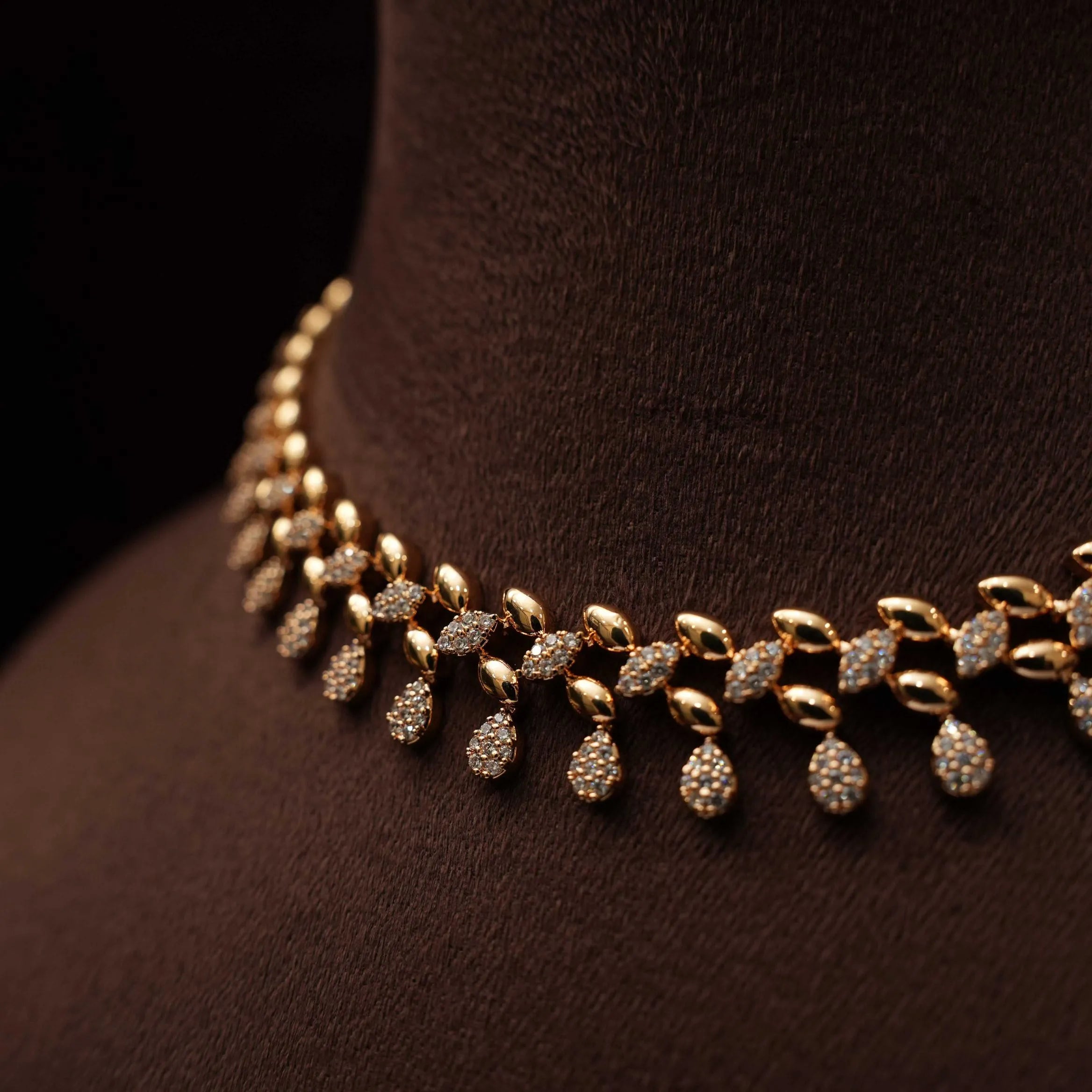 Furkan Zircon Necklace