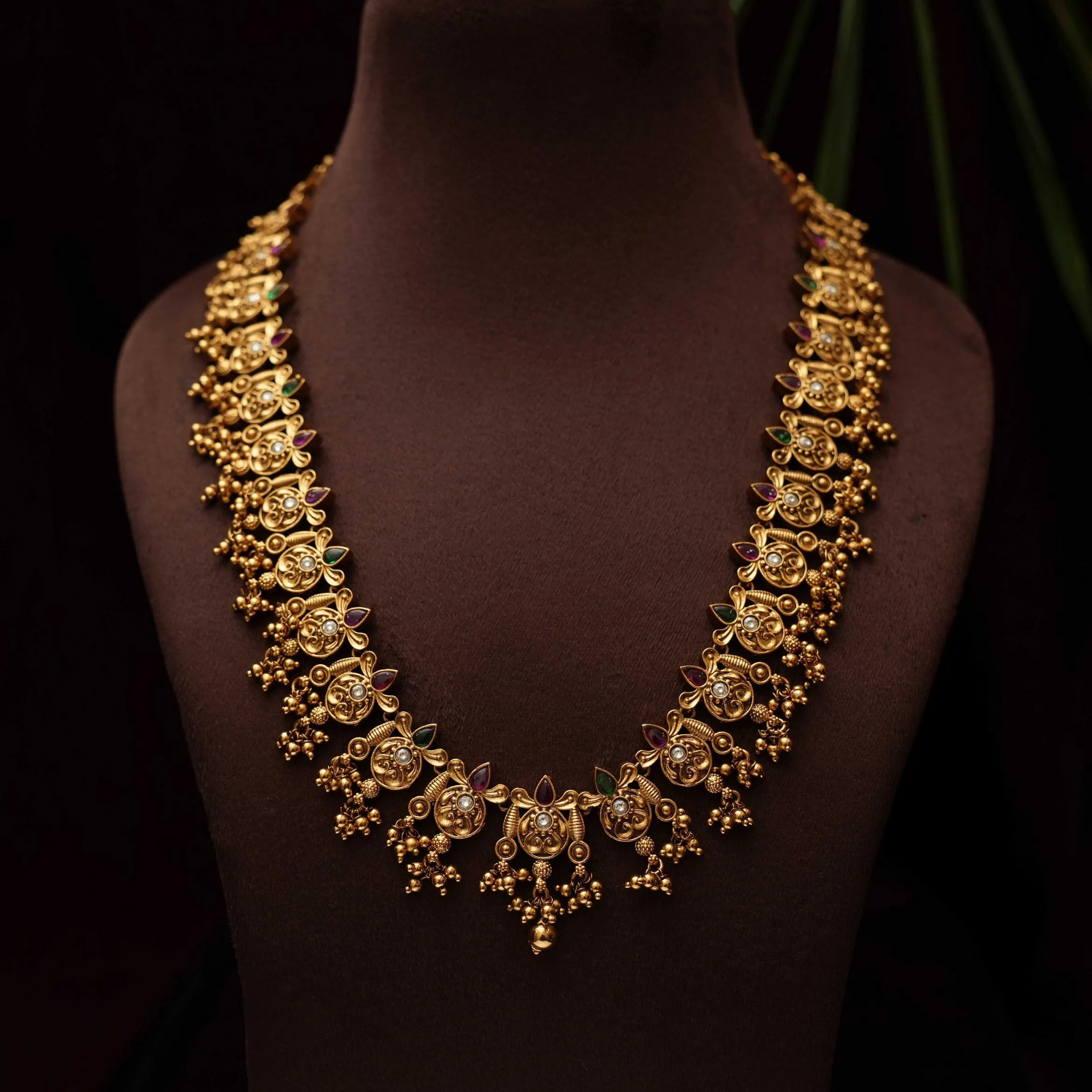 Gajal Antique Necklace - Rimli Boutique