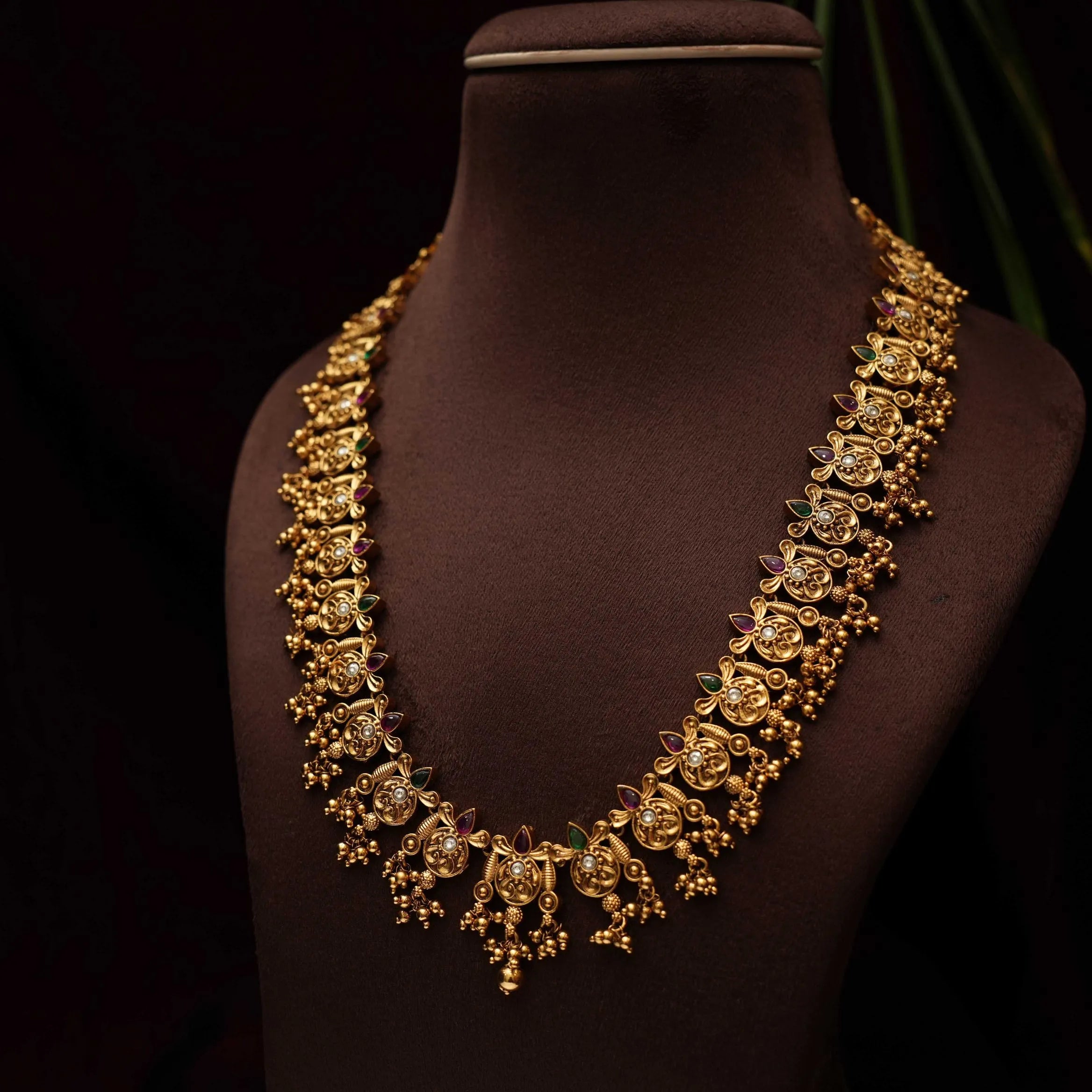 Gajal Antique Necklace - Rimli Boutique