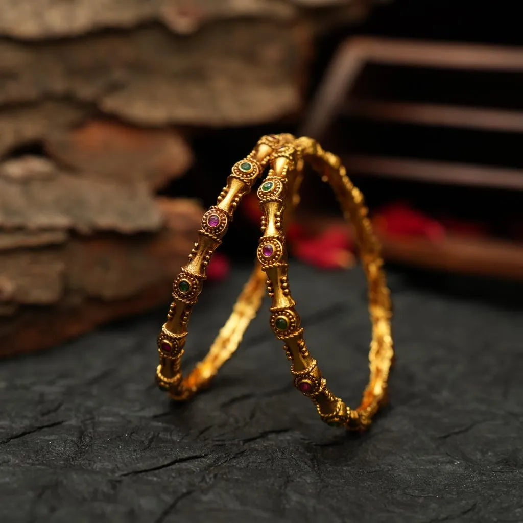 Galanika Antique Bangles