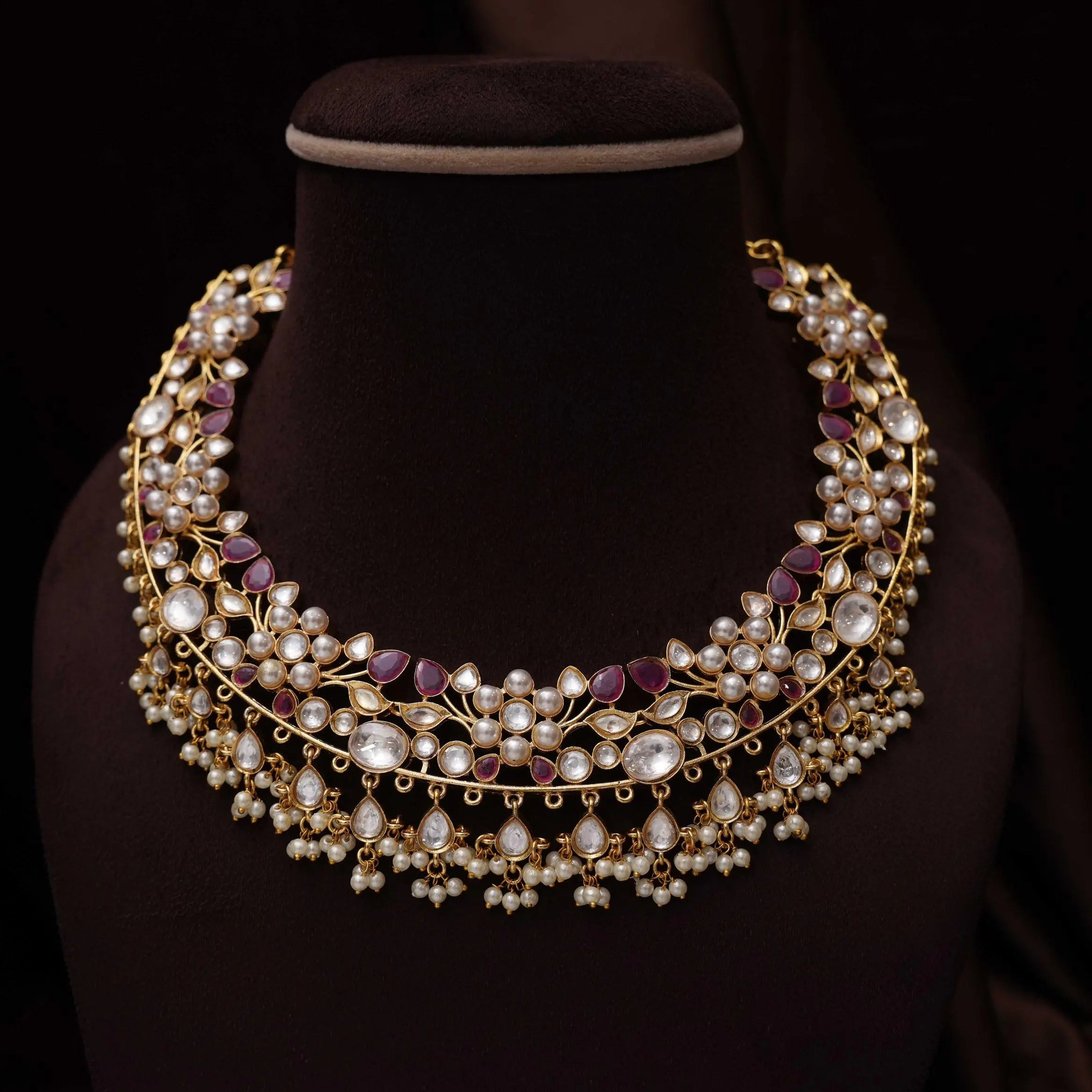 Ganga Polki Necklace