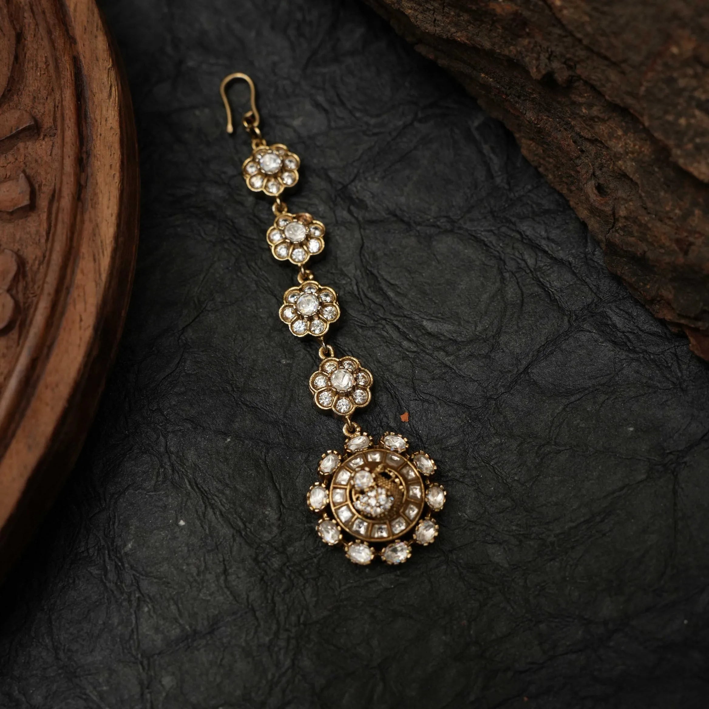 Ganika Victorian Polki Tikka