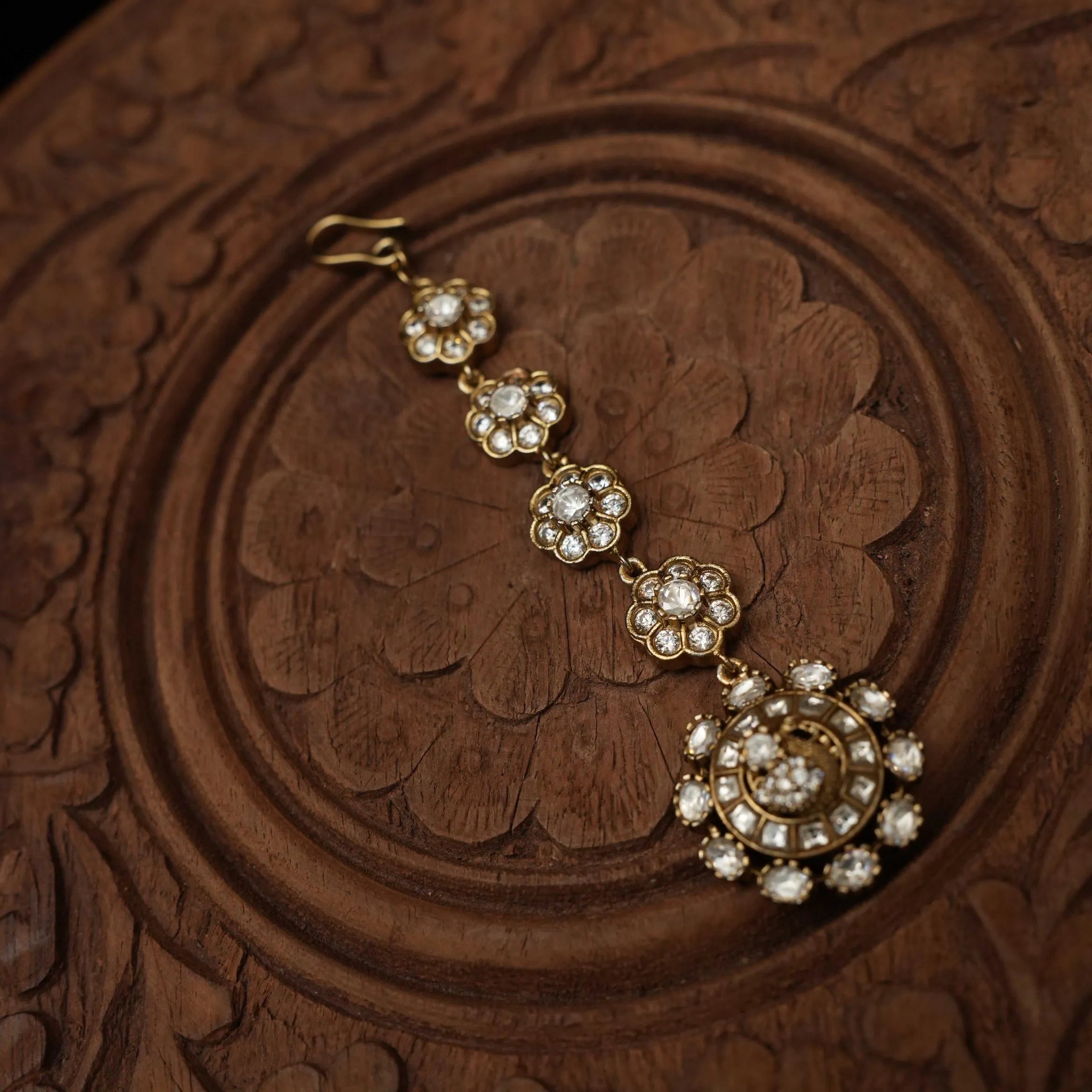 Ganika Victorian Polki Tikka