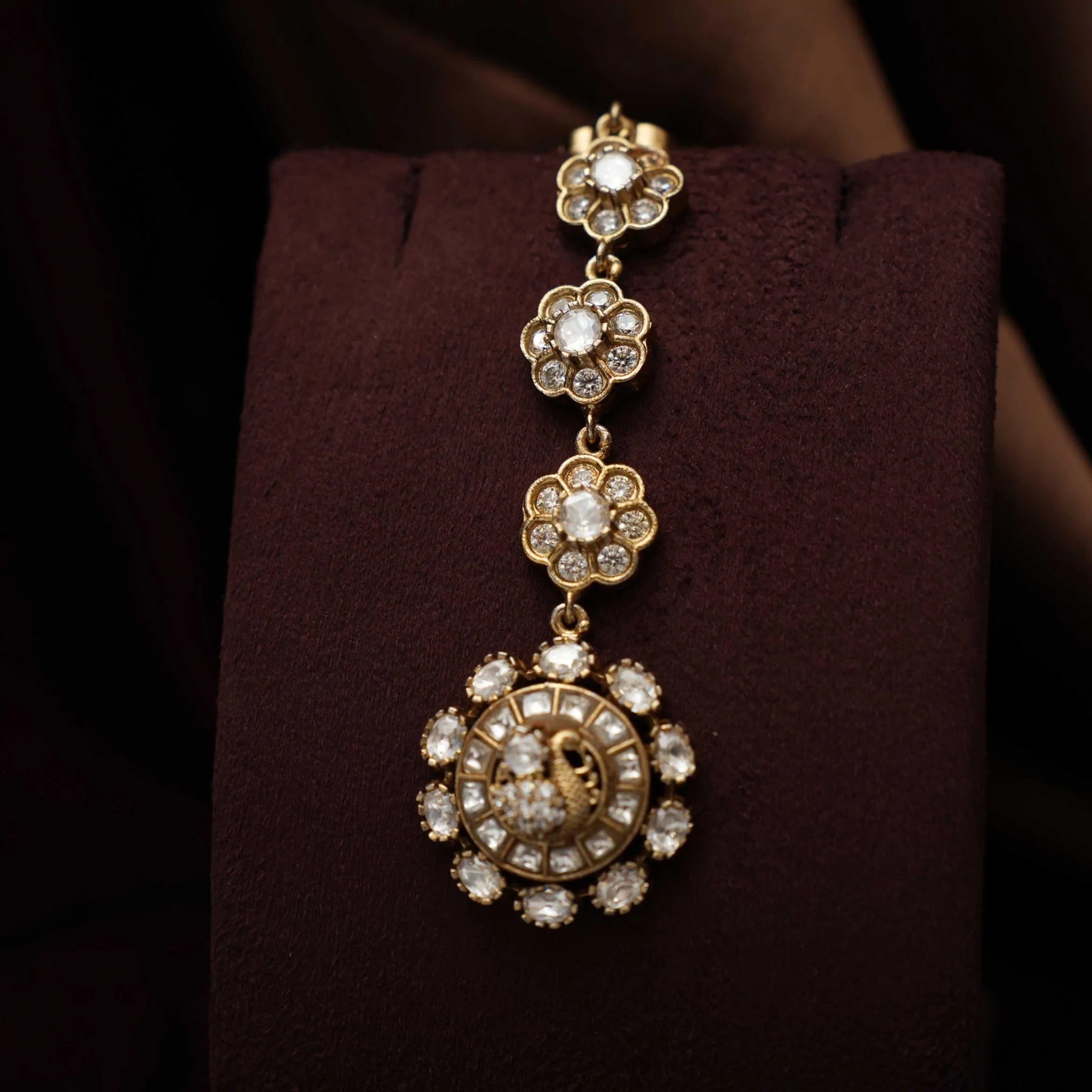 Ganika Victorian Polki Tikka