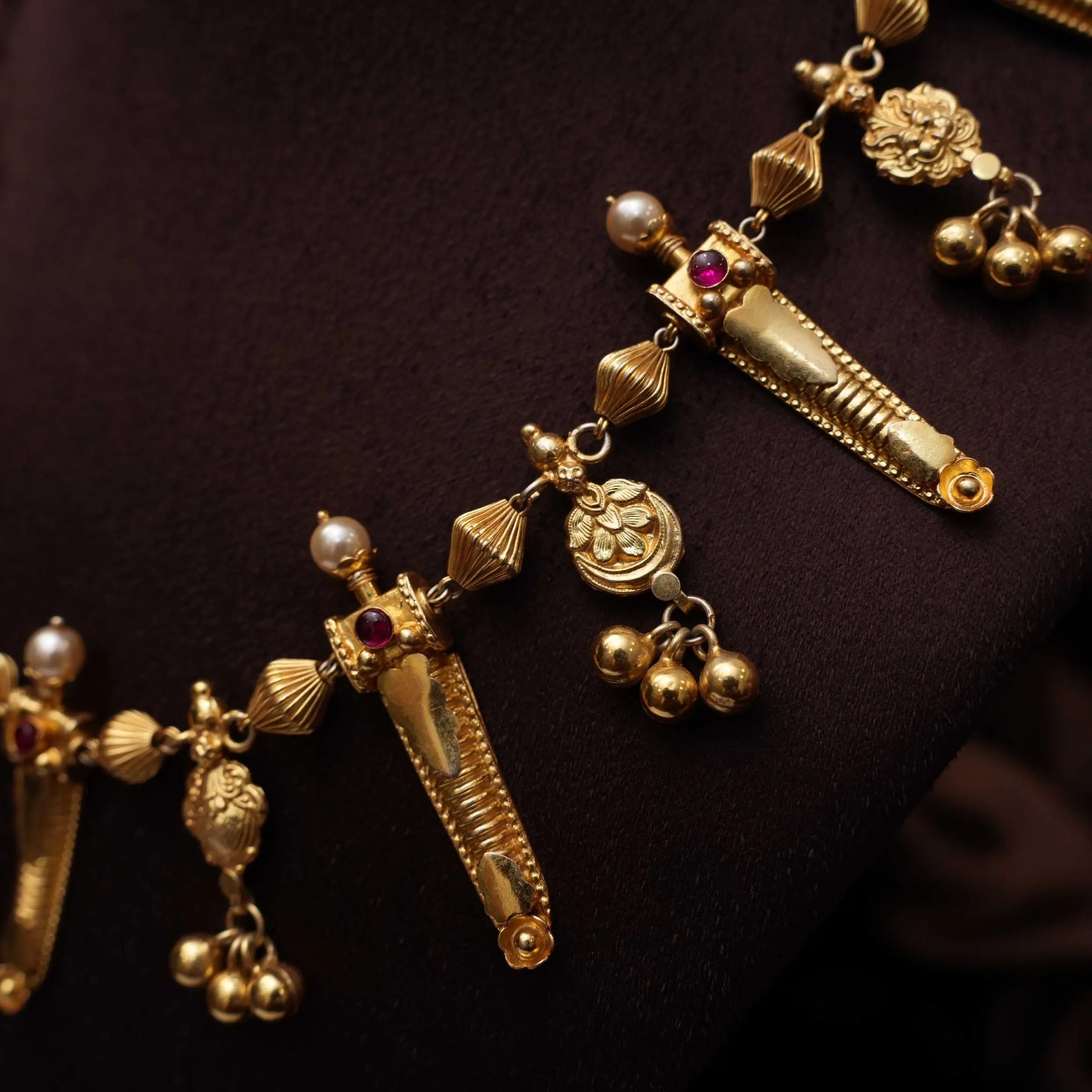 Ganika Silver Necklace