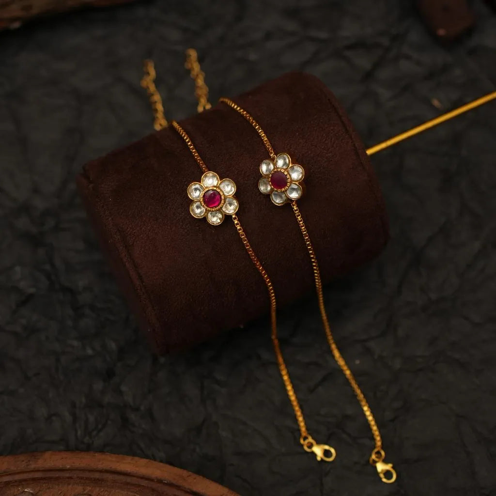 Garga Silver Anklets