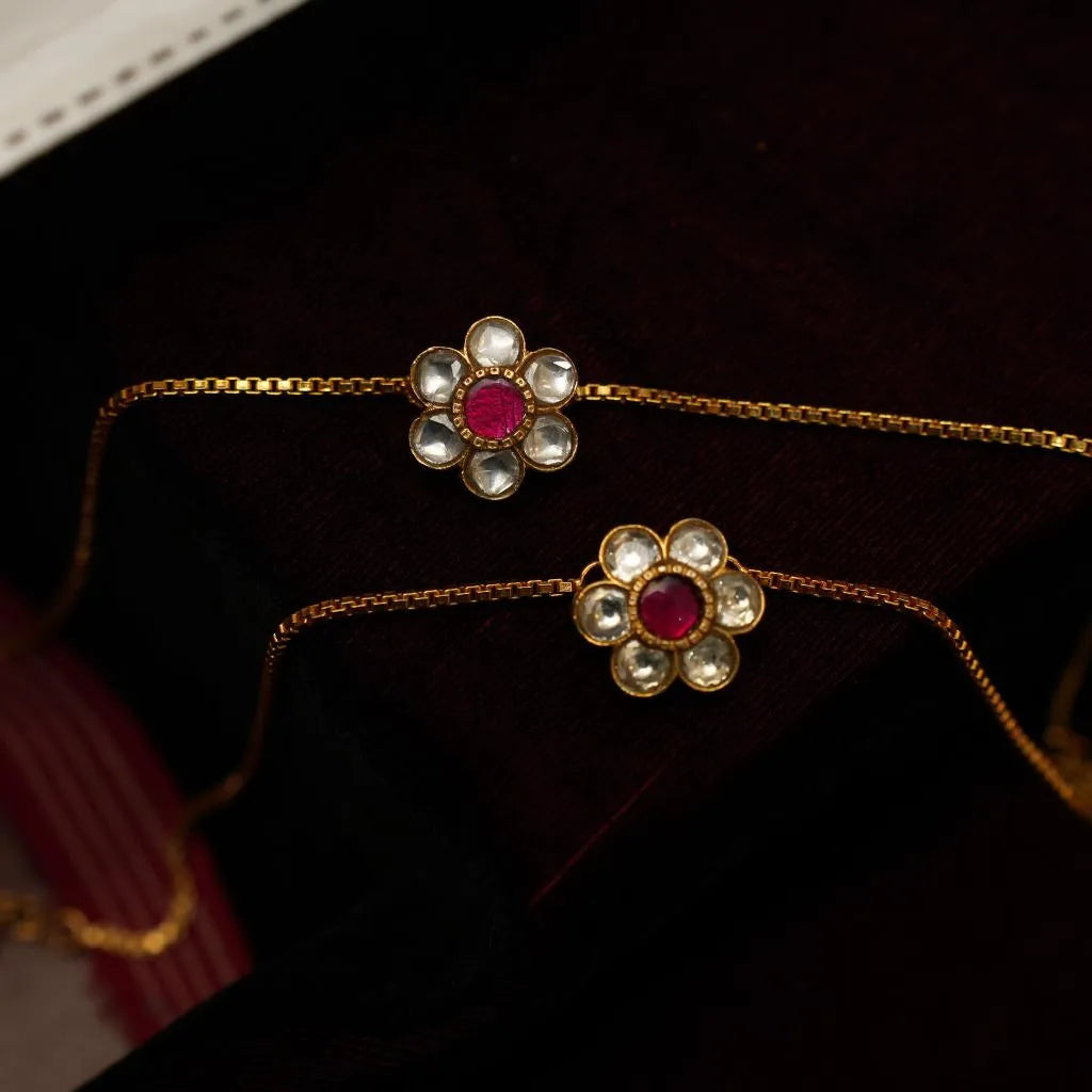 Garga Silver Anklets