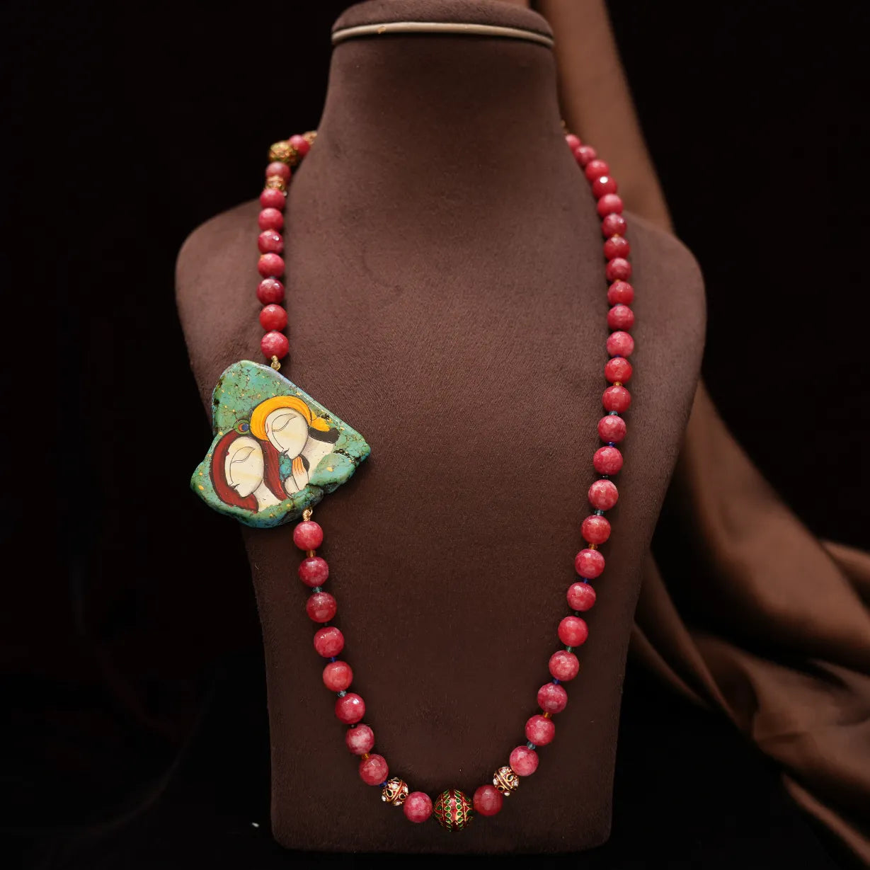 Gauri Beaded Necklace