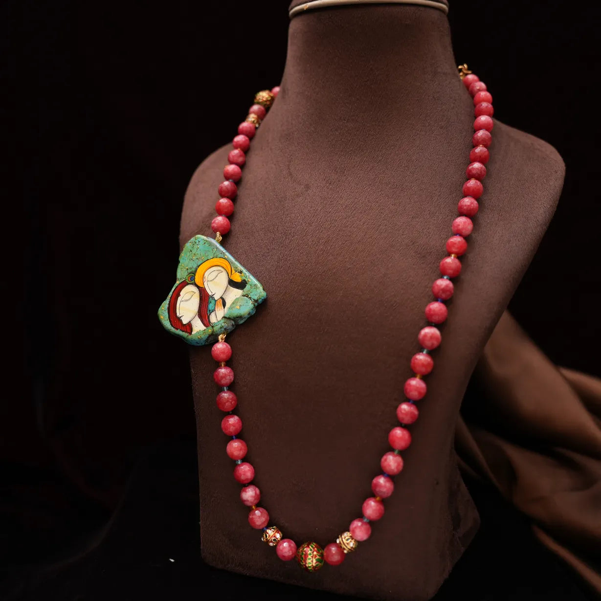 Gauri Beaded Necklace