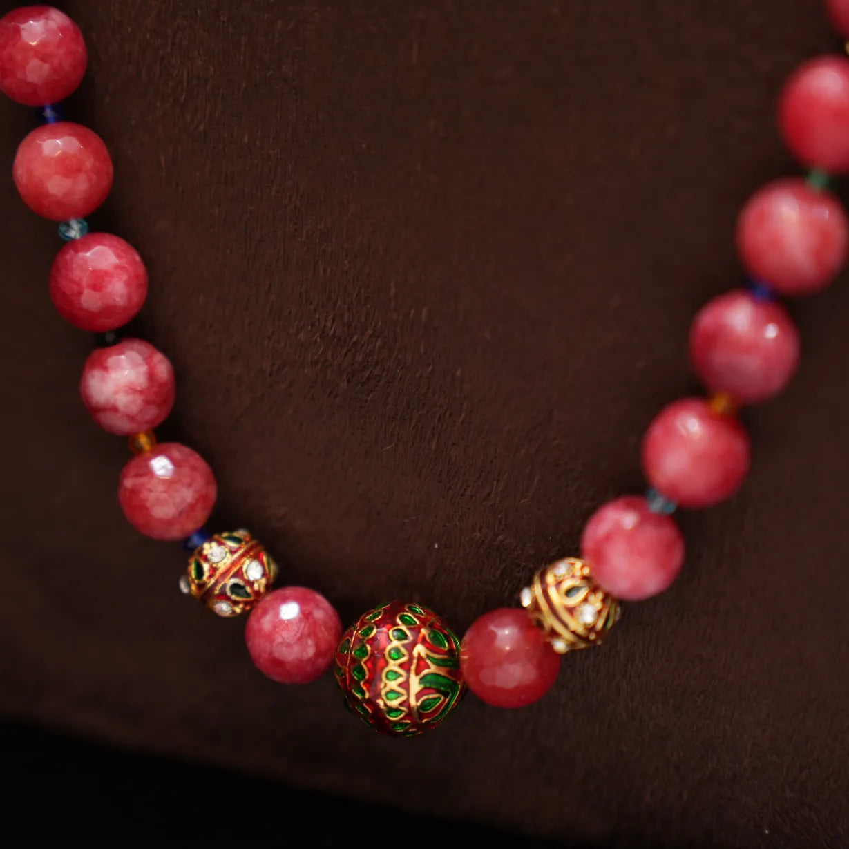 Gauri Beaded Necklace