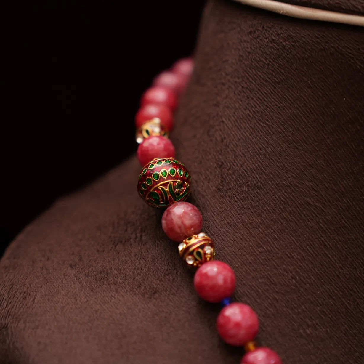 Gauri Beaded Necklace