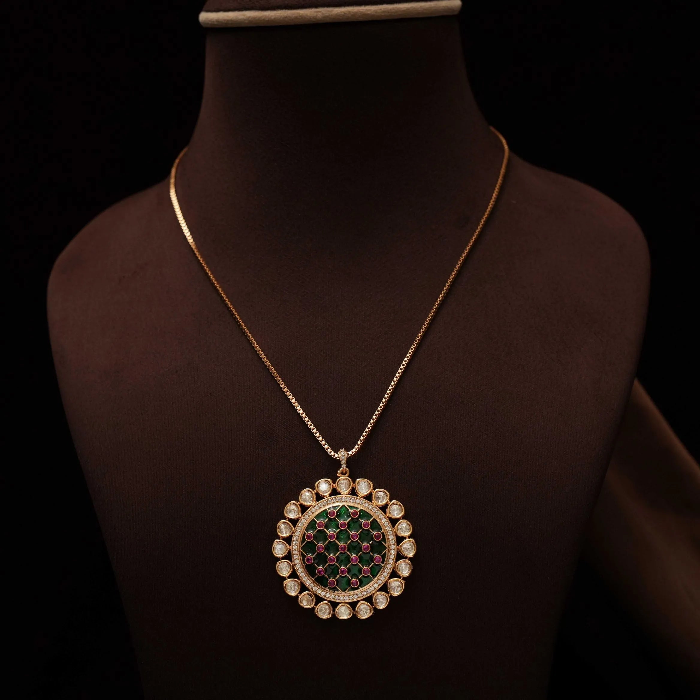 Gauri Minimal Necklace