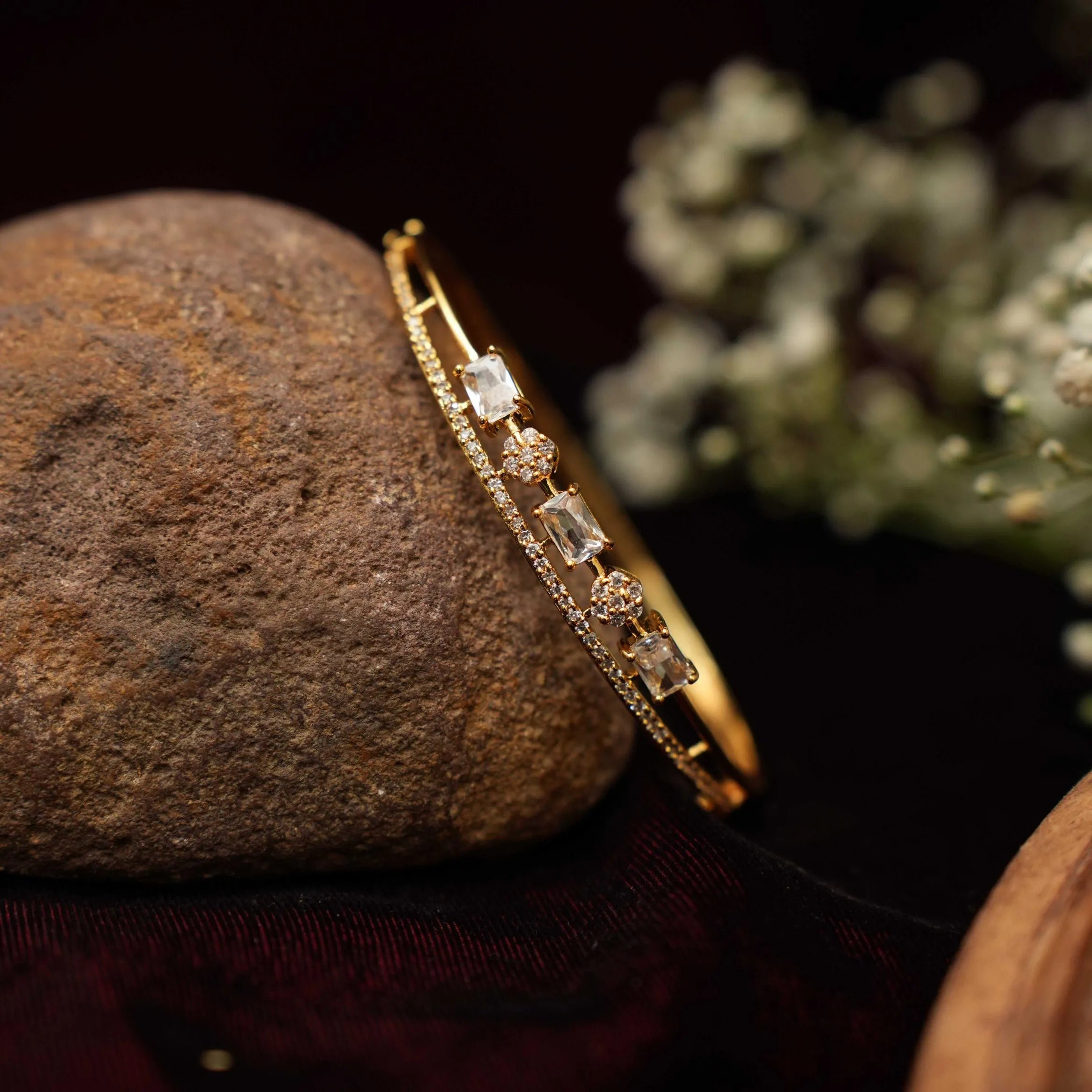 Gauri Zircon Bracelet