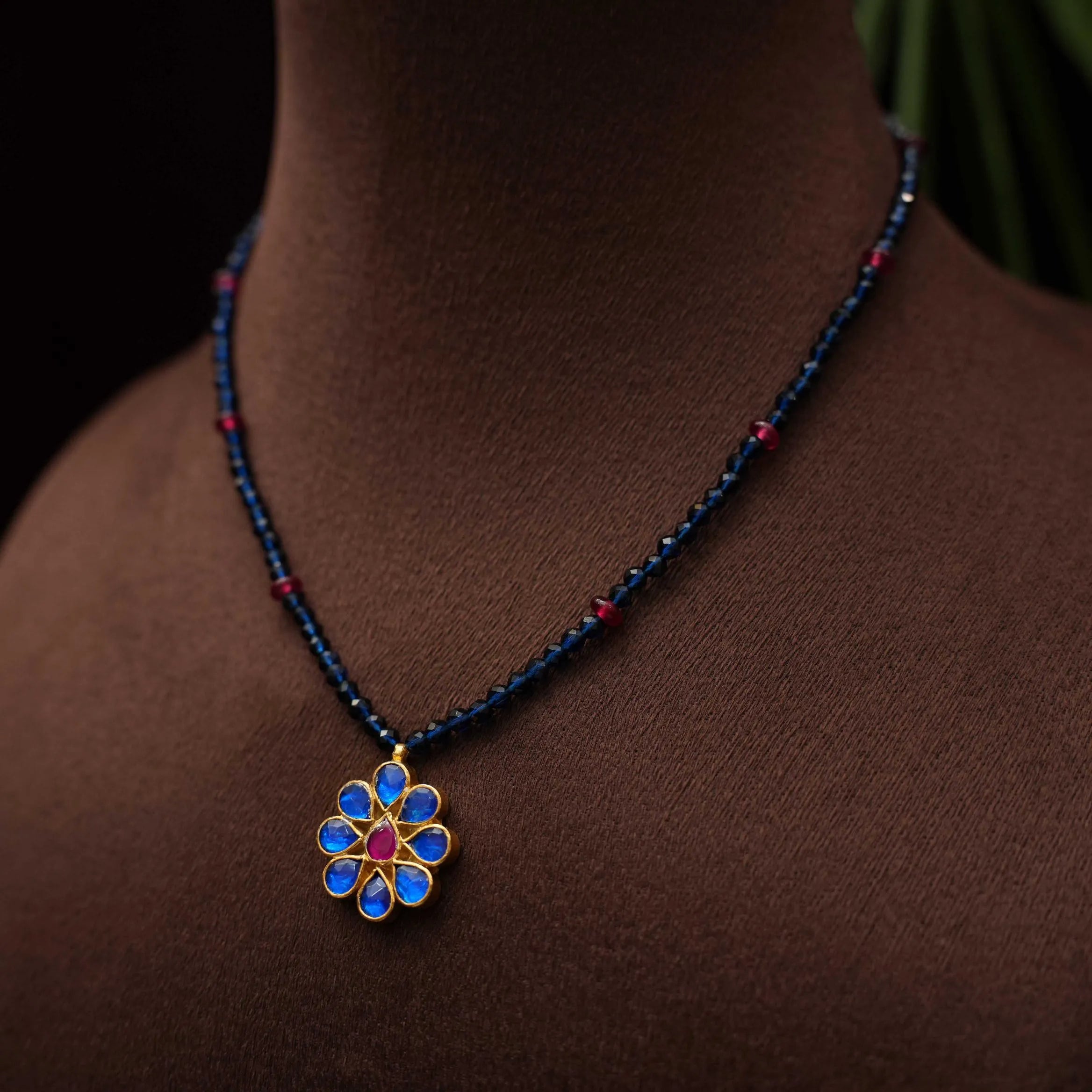 Gautami Beaded Necklace