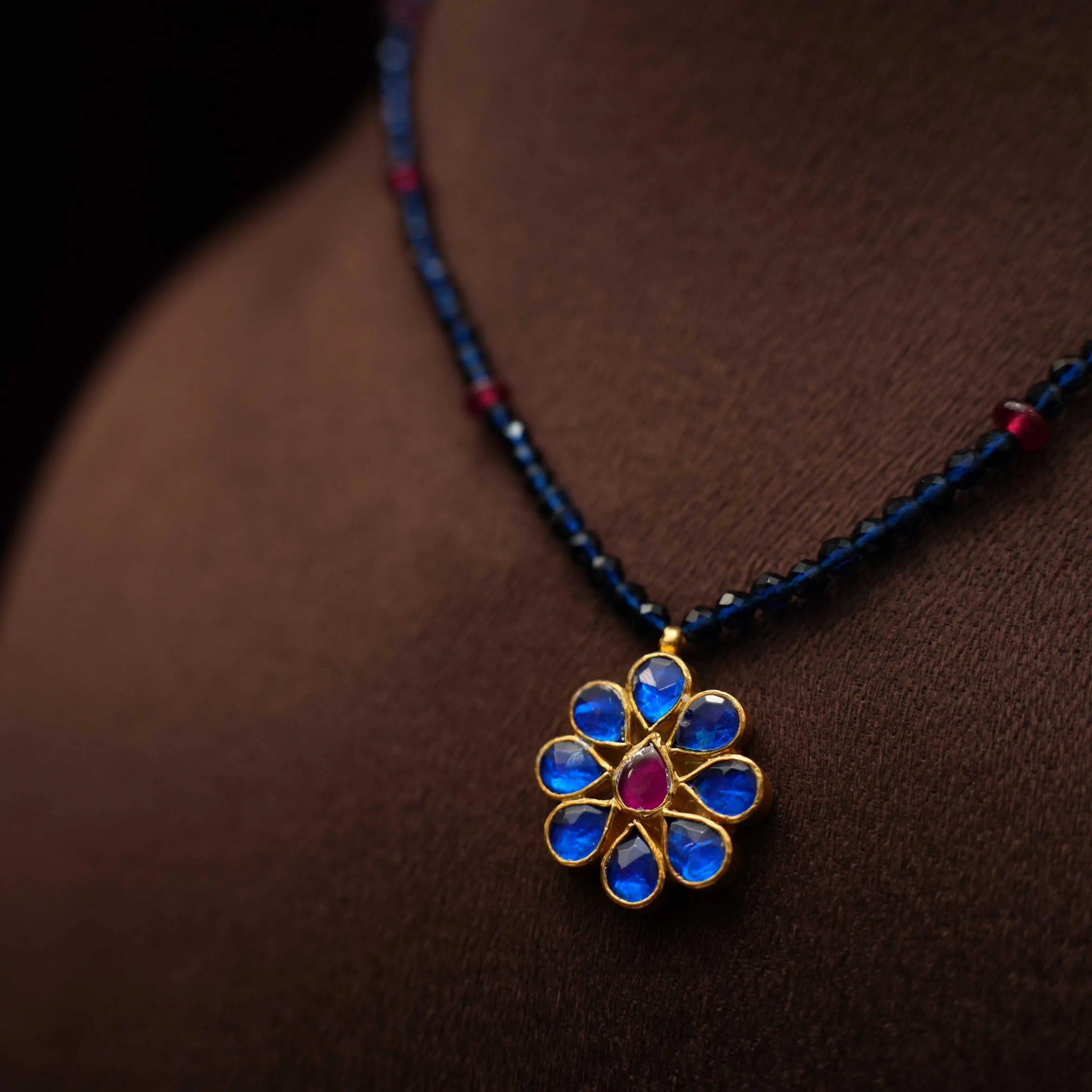 Gautami Beaded Necklace