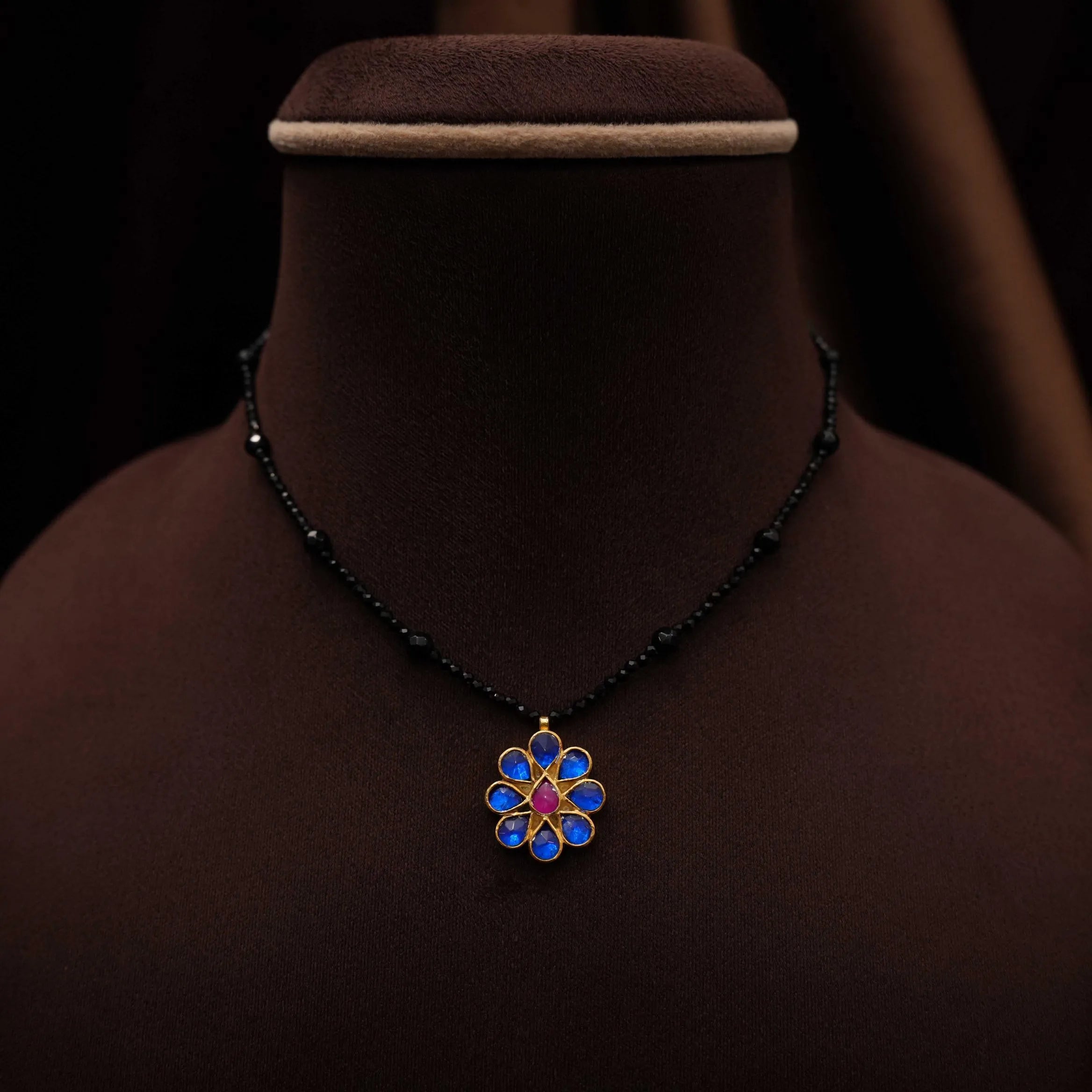 Gautami Beaded Necklace