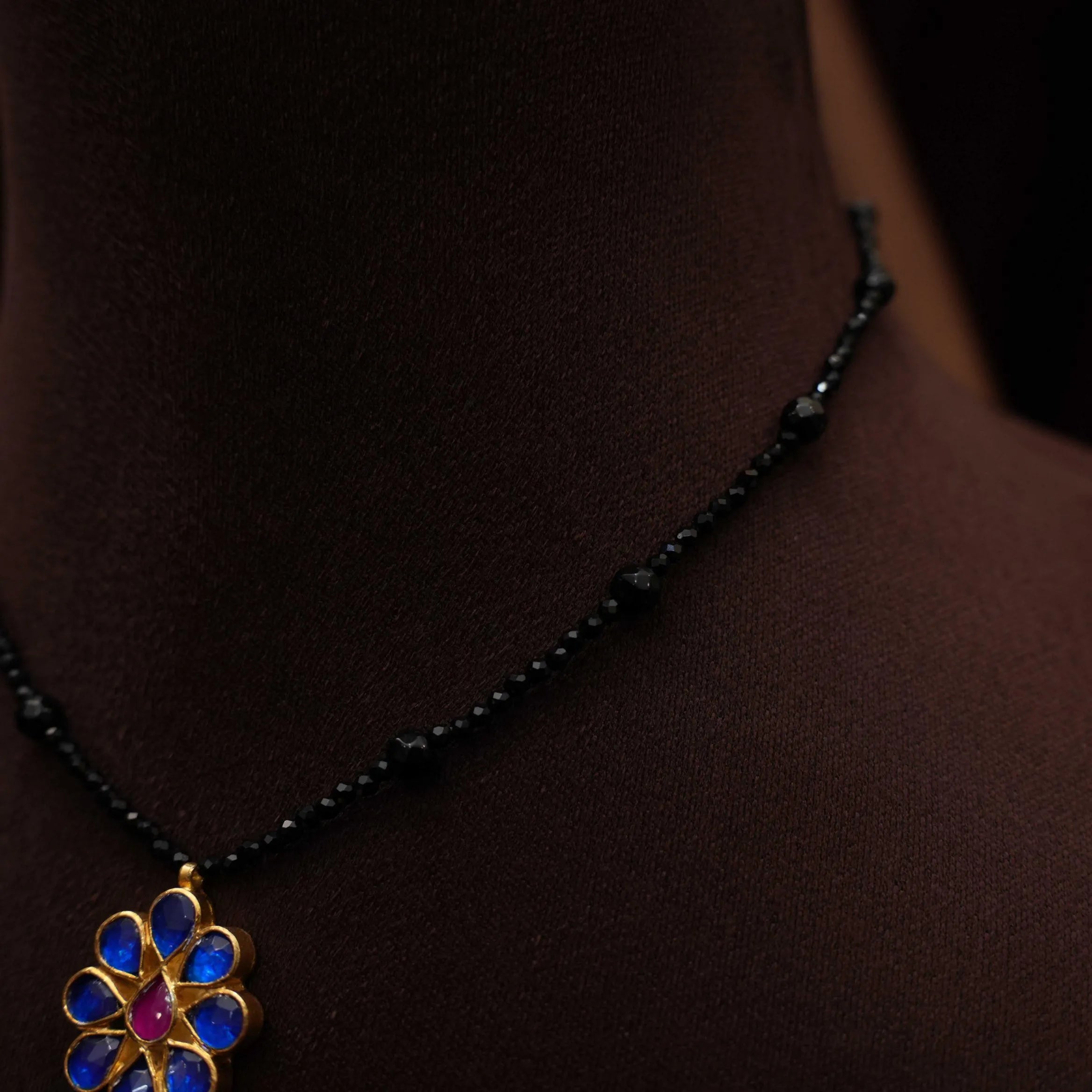 Gautami Beaded Necklace